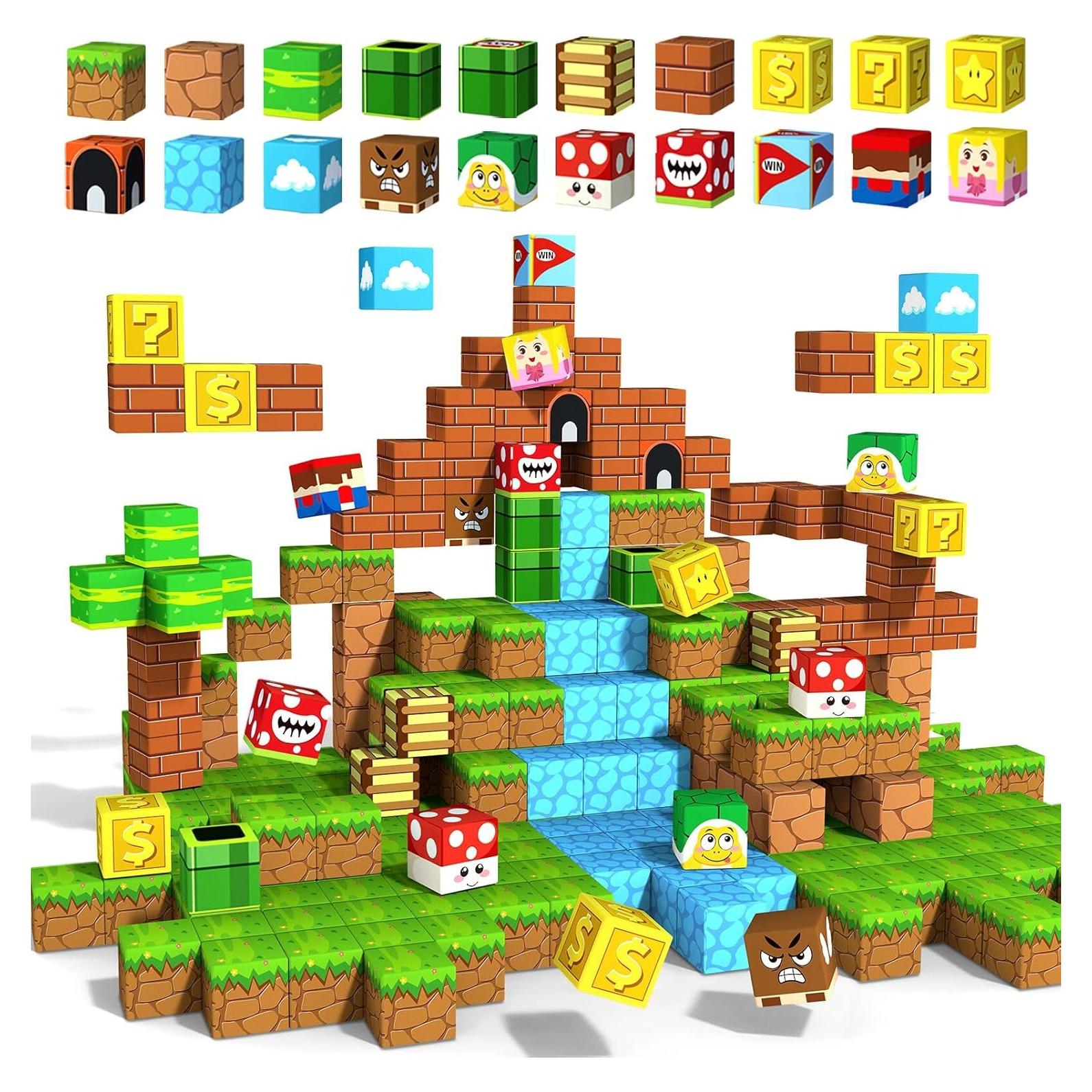 Bloques Magnéticos KAEILORU 48PCS 3.07cm Juguetes Educativos