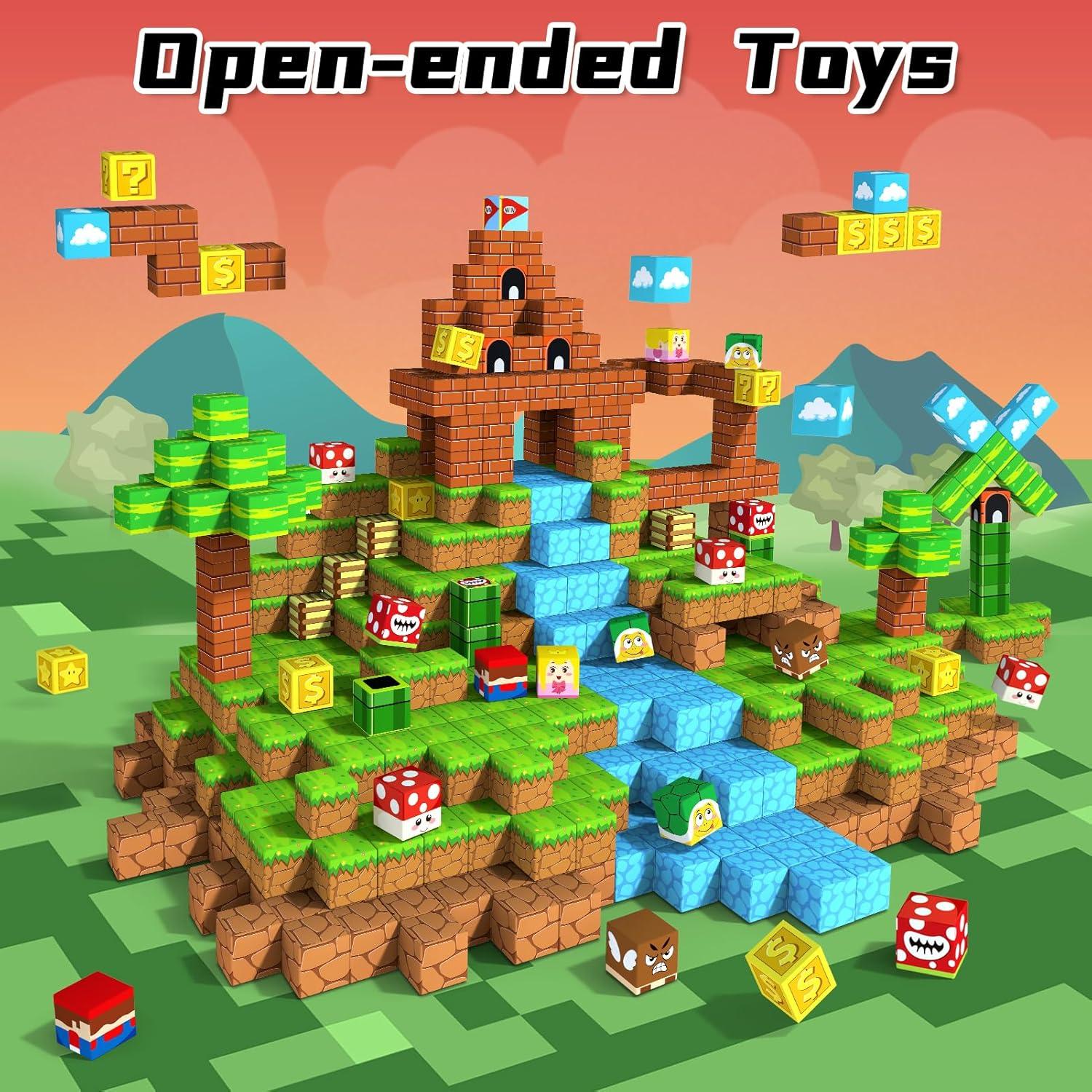 Bloques Magnéticos KAEILORU 48PCS 3.07cm Juguetes Educativos