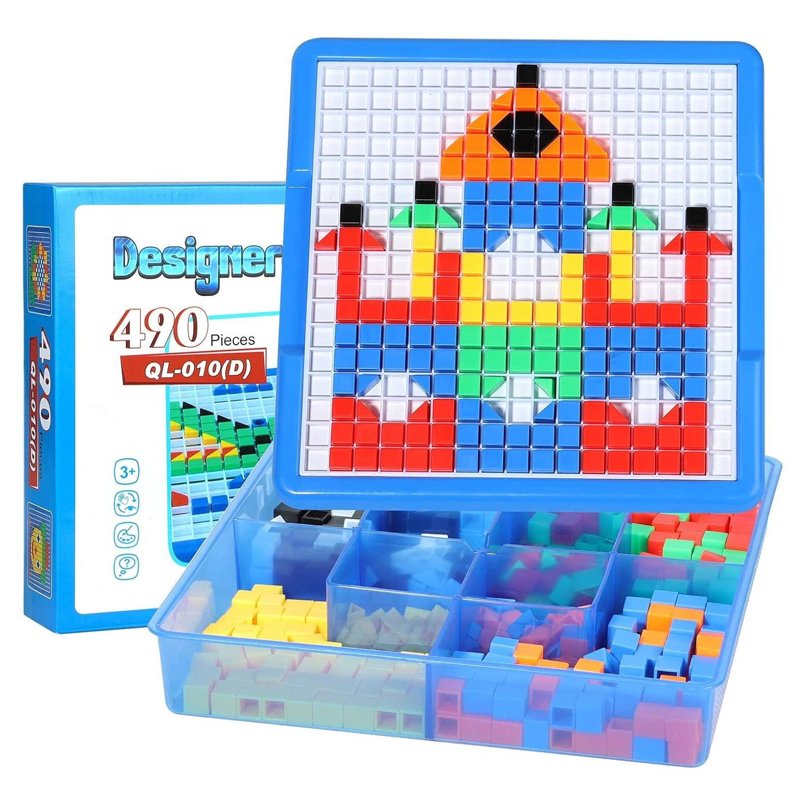 Rompecabezas de Mosaico ZoZoplay 490 Piezas Juguete Educativo