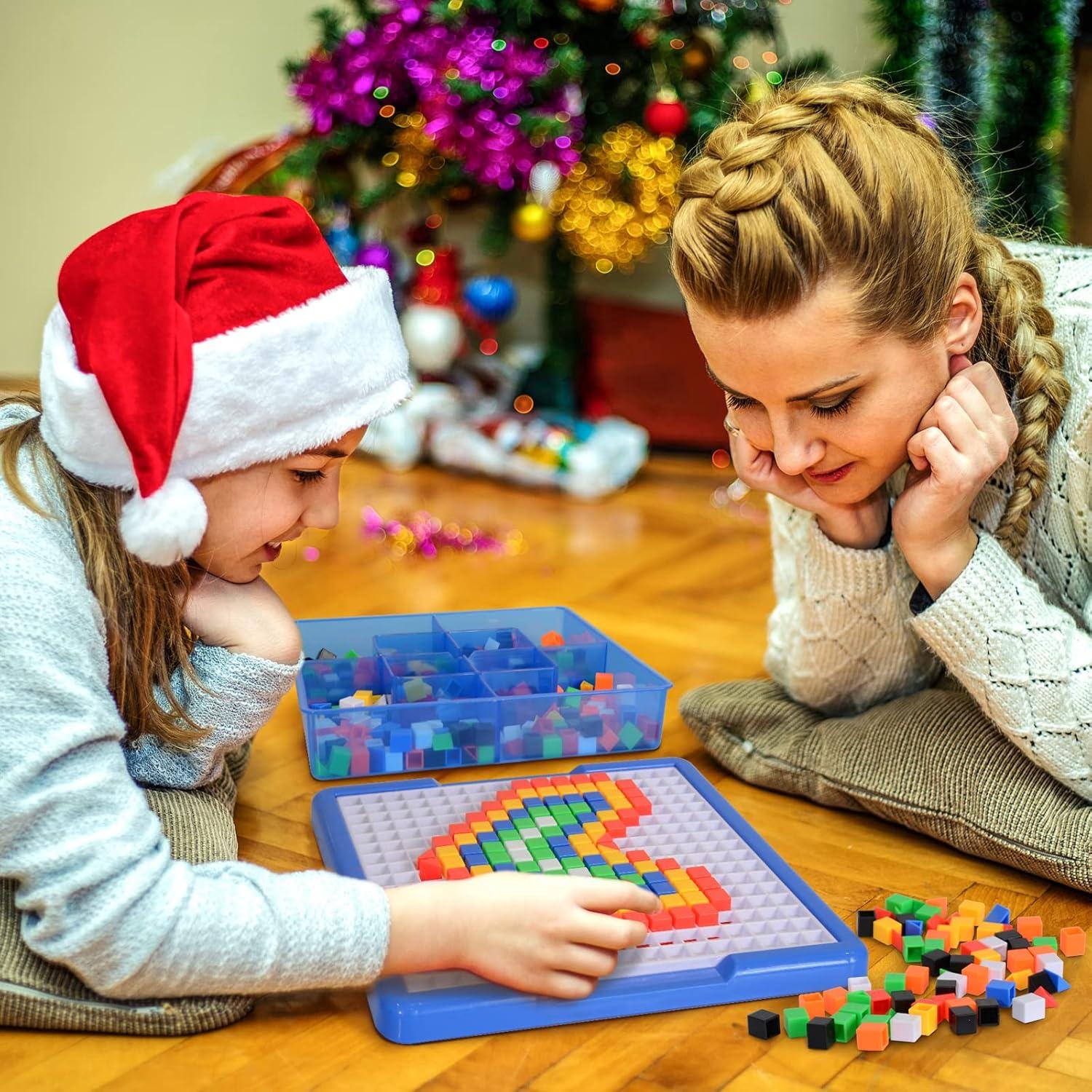 Rompecabezas de Mosaico ZoZoplay 490 Piezas Juguete Educativo
