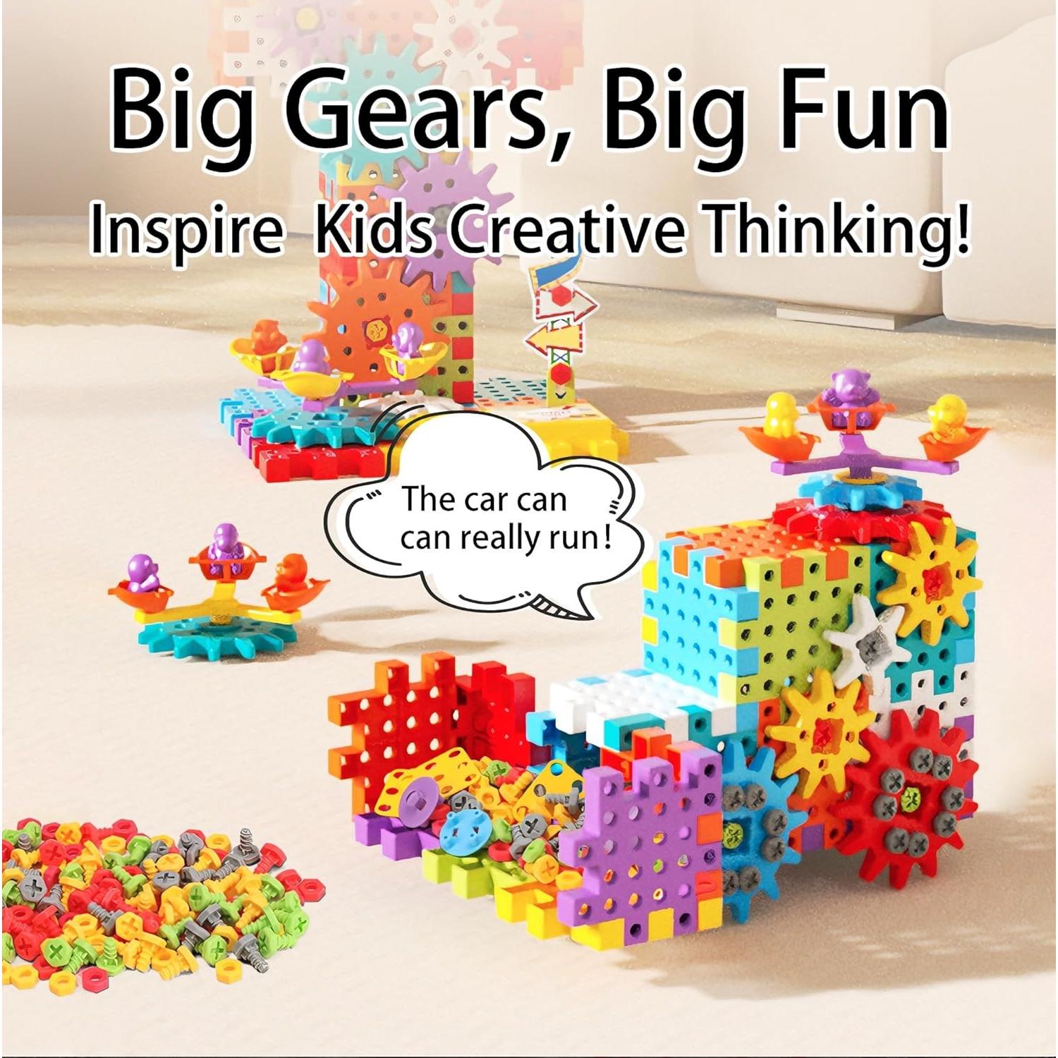 Bloques de Construcción Eléctricos Montessori CZOALX 234 Piezas