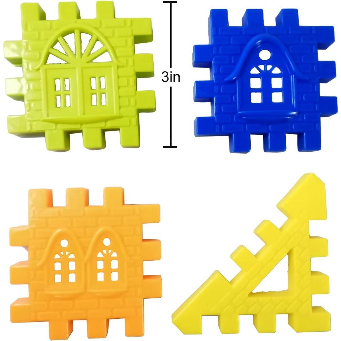 Bloques de Construcción Grandes RAINBOW TOYFROG 96 Piezas