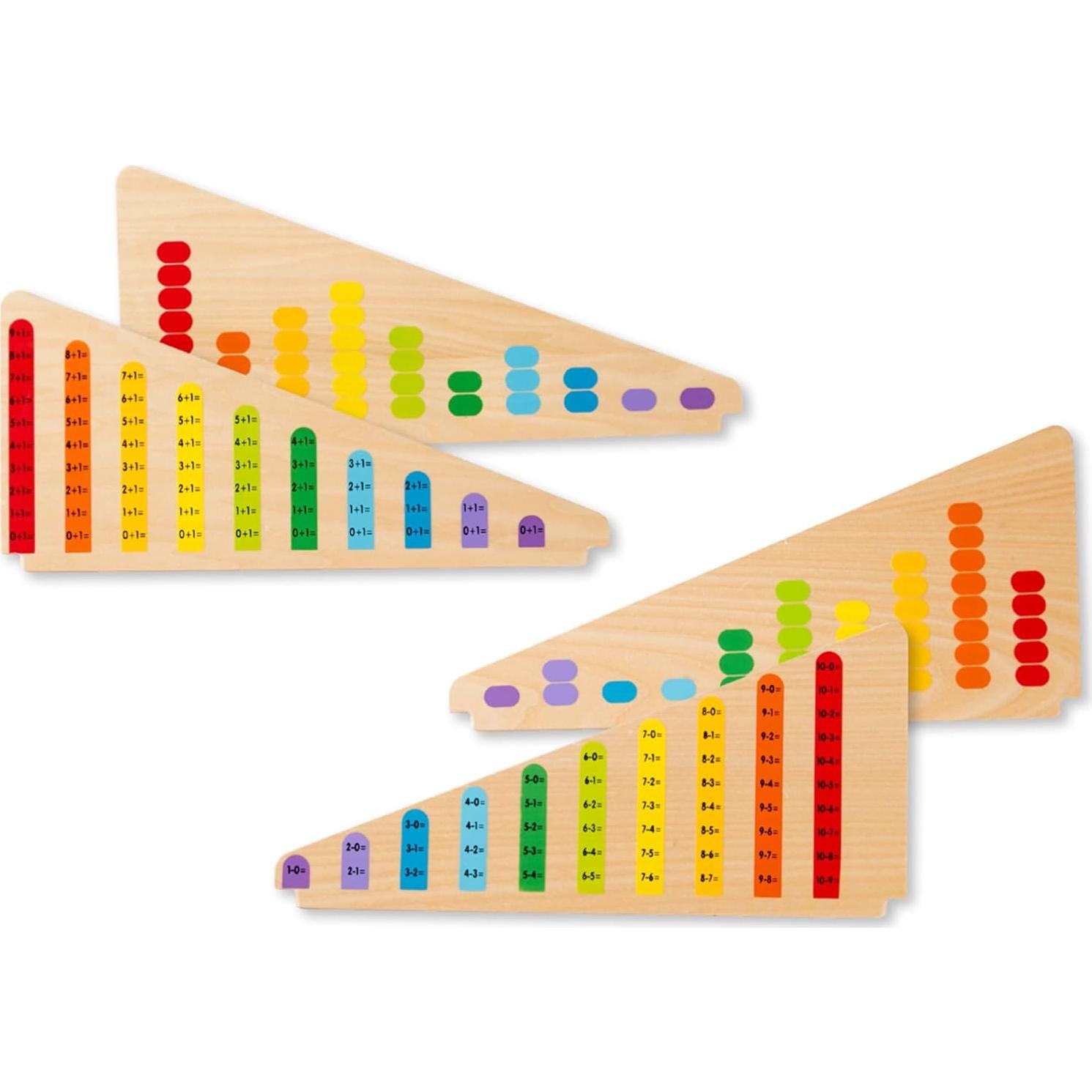 Ábaco Educativo Melissa & Doug con 55 Bolas Coloridas