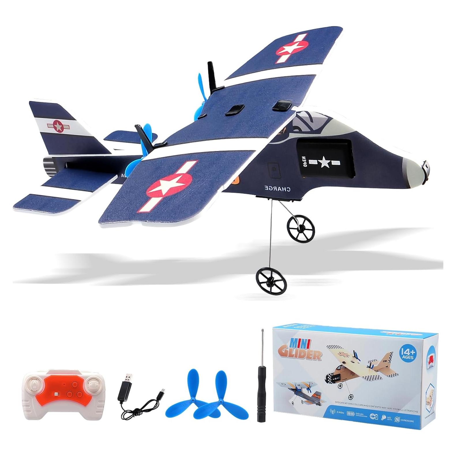 Avión RC Jaming 813B 2.4GHz para Principiantes 220g