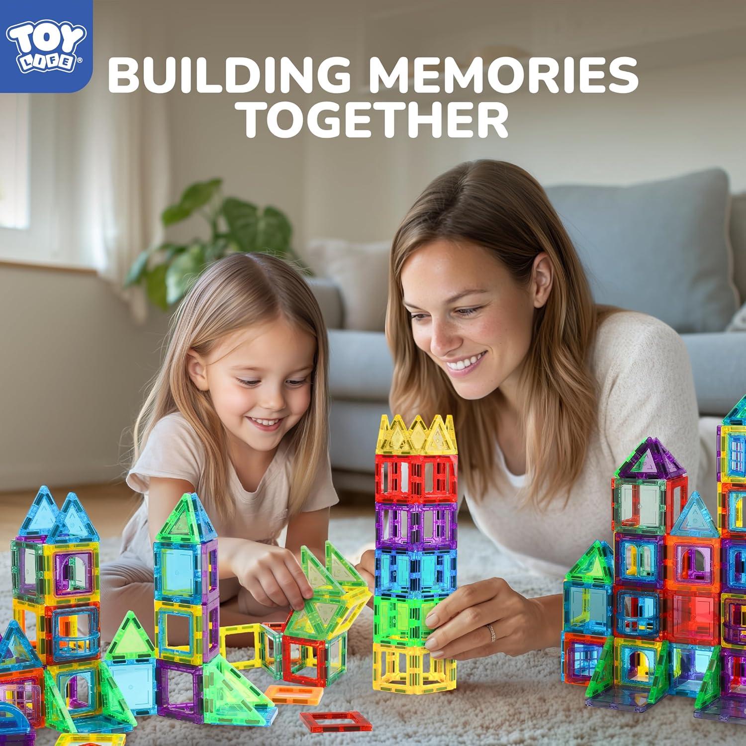 Azulejos Magnéticos TOY Life 45 Pcs Juguete Educativo 1-8 Años