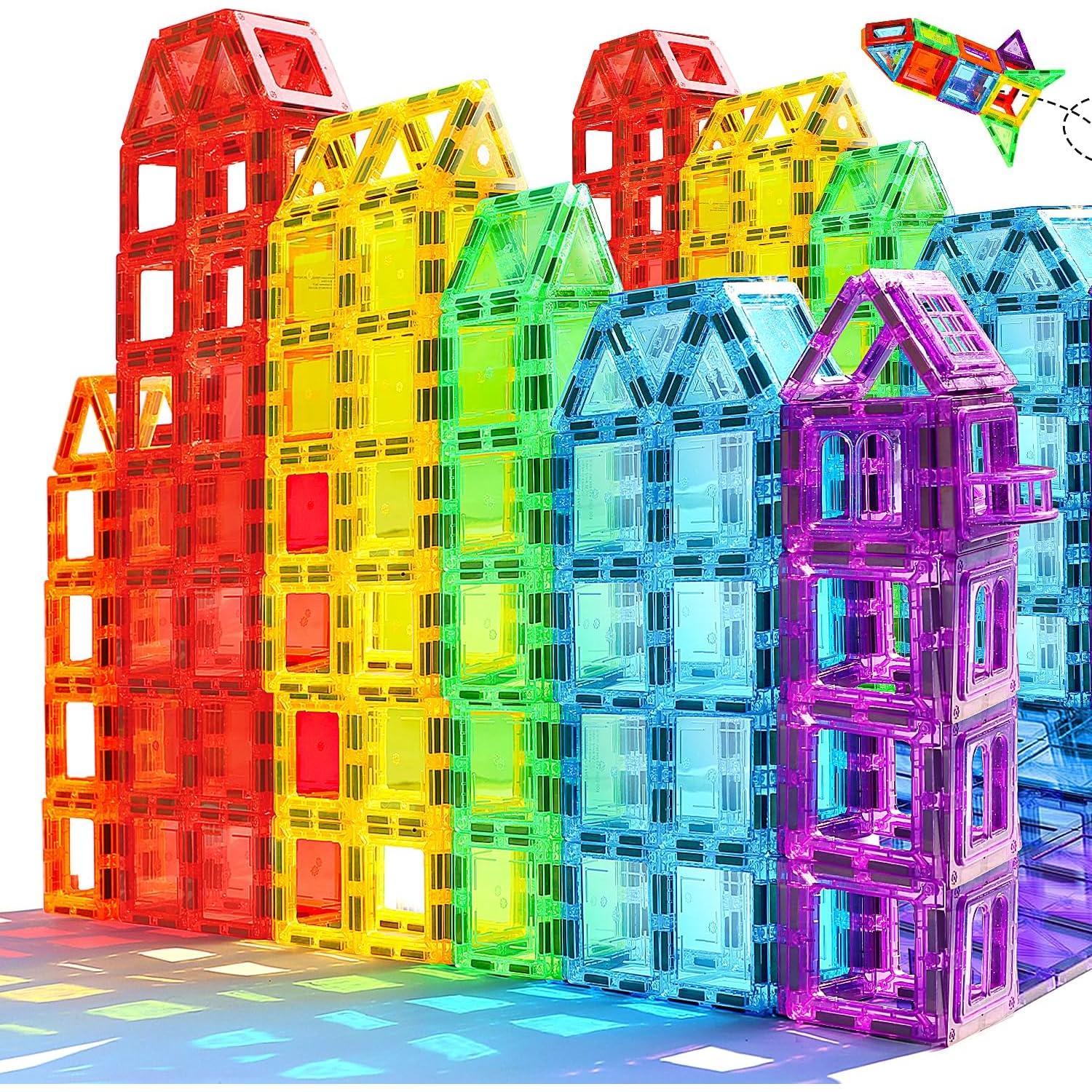 Azulejos Magnéticos TOY Life 45 Pcs Juguete Educativo 1-8 Años