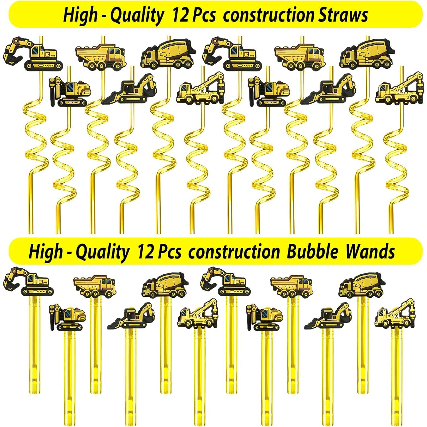 Suministros de Fiesta de Cumpleaños de Construcción 232pcs PLOUGVI