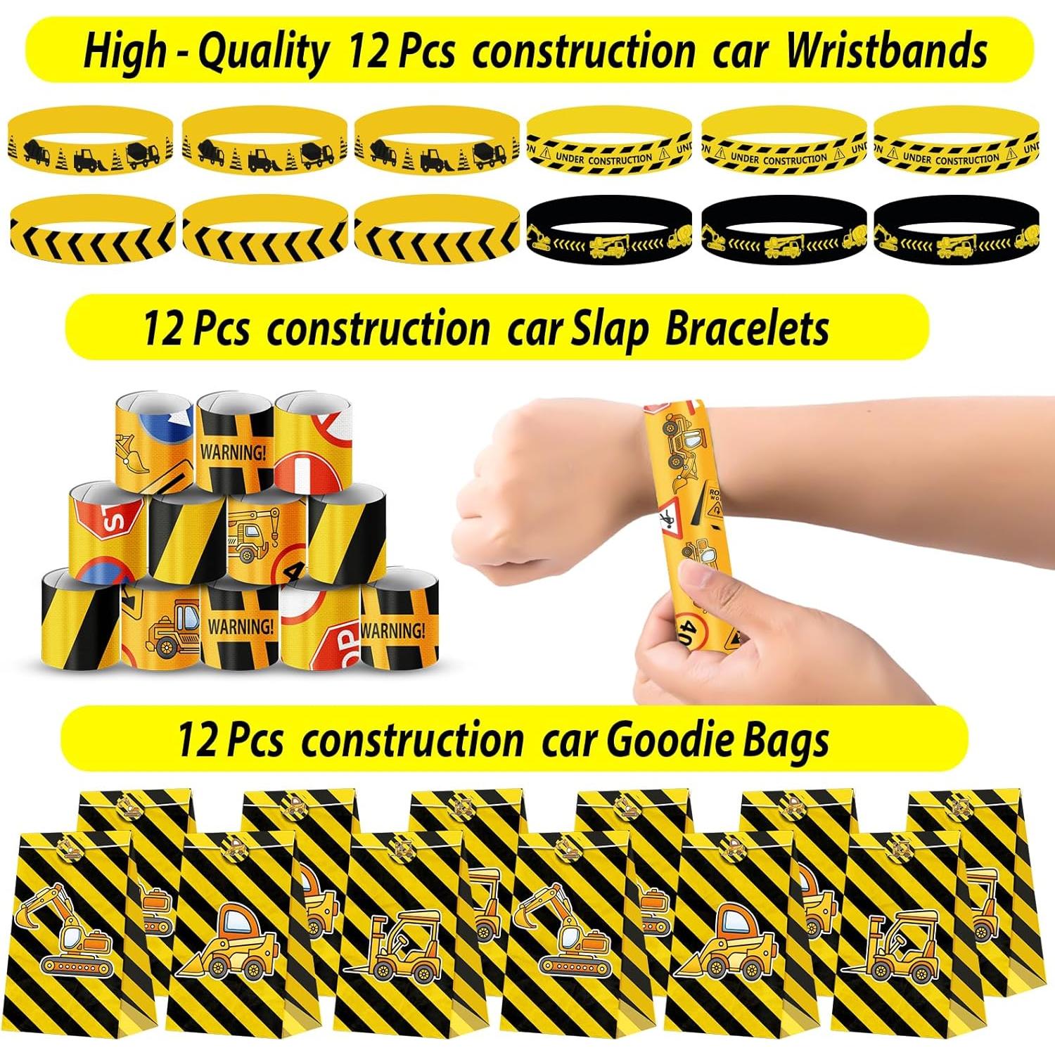 Suministros de Fiesta de Cumpleaños de Construcción 232pcs PLOUGVI