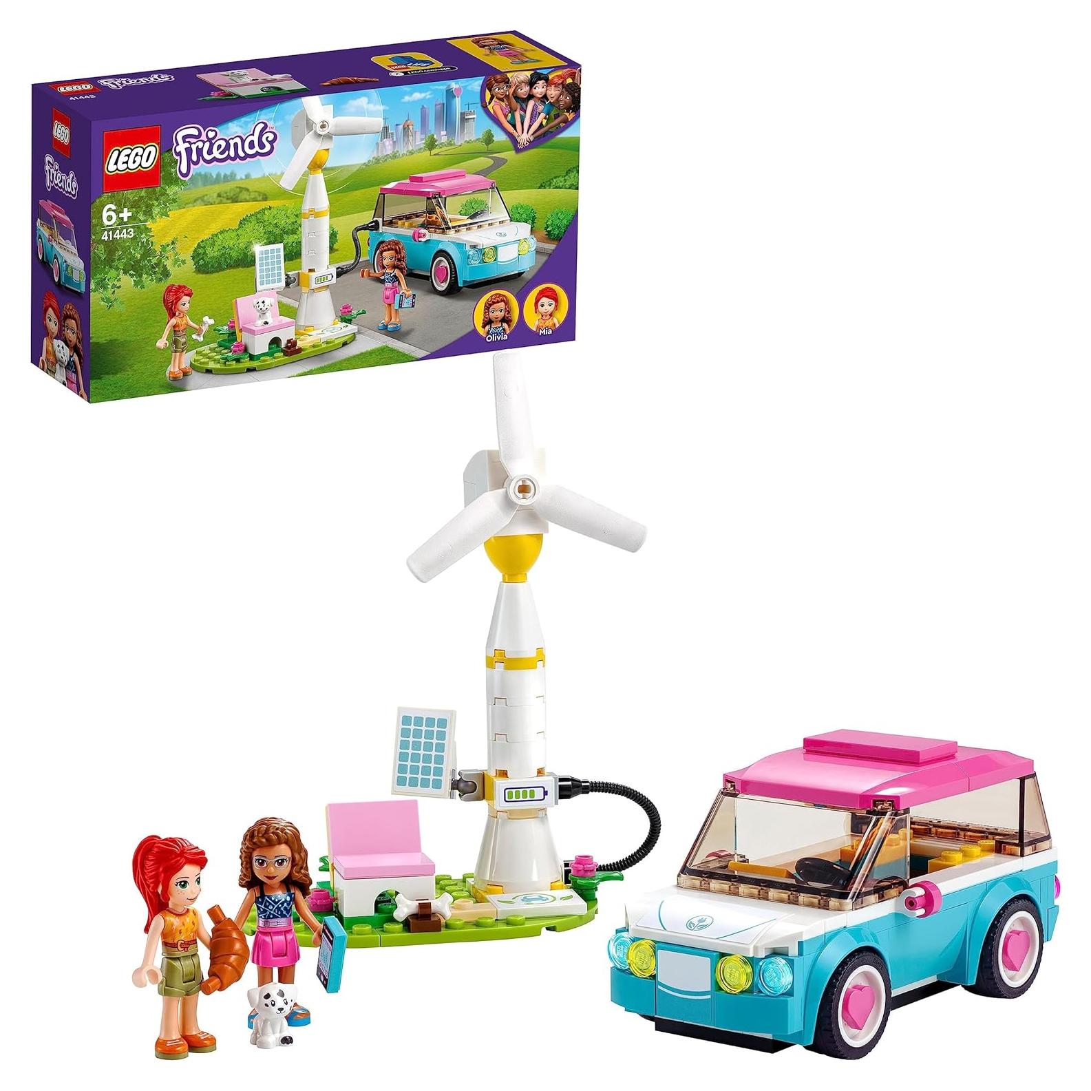 Lego 41443 Friends Coche Eléctrico de Olivia 183 Piezas