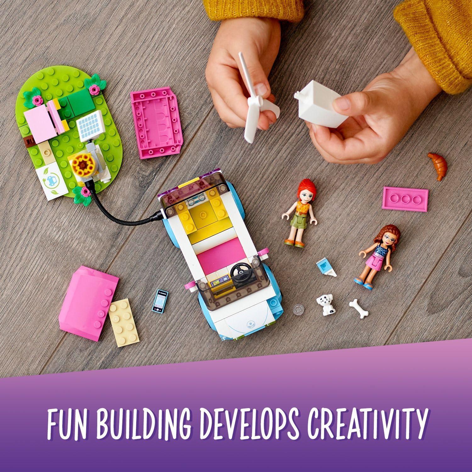 Lego 41443 Friends Coche Eléctrico de Olivia 183 Piezas