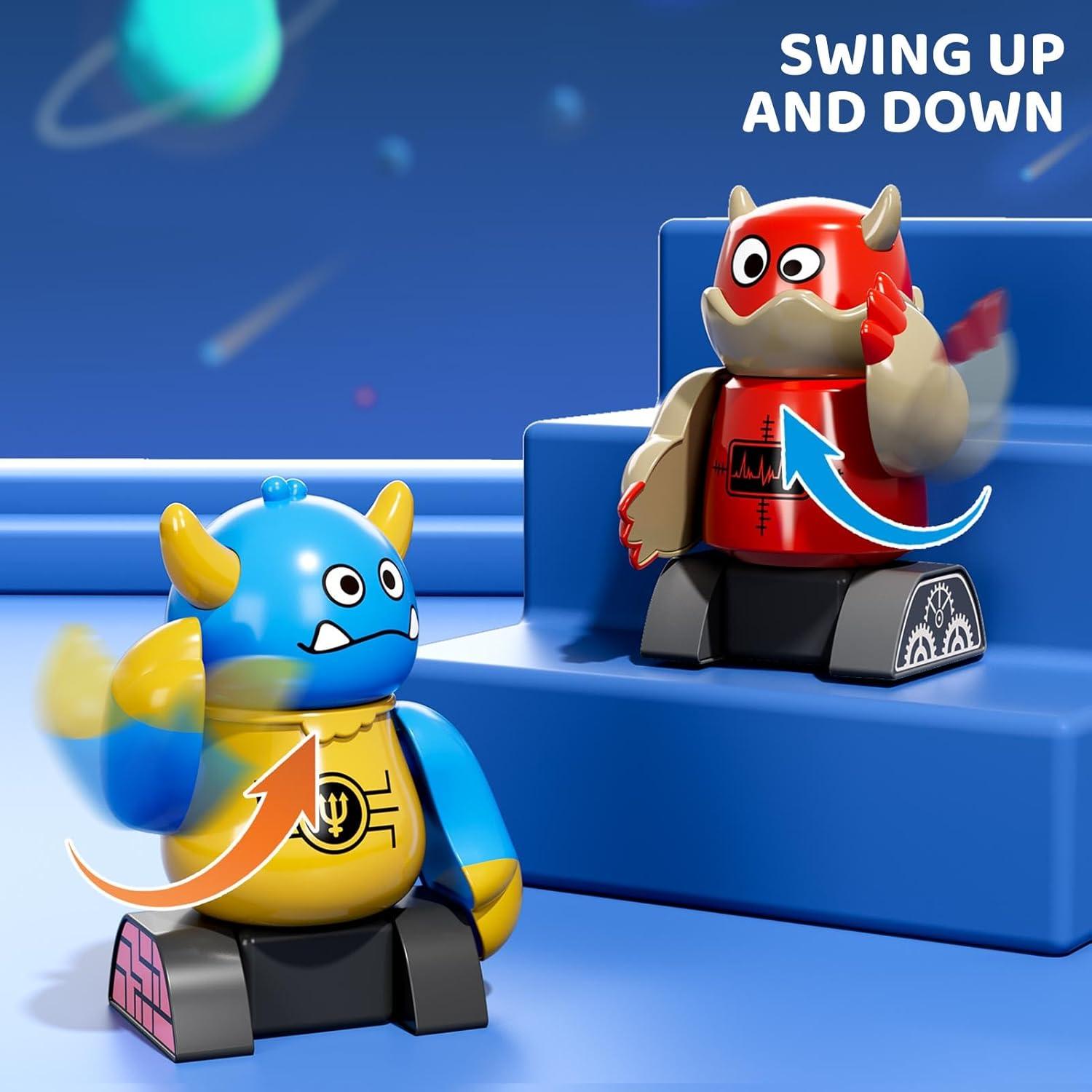 Juguetes Robot Magnéticos MSKOLER para Niños 3-8 Años