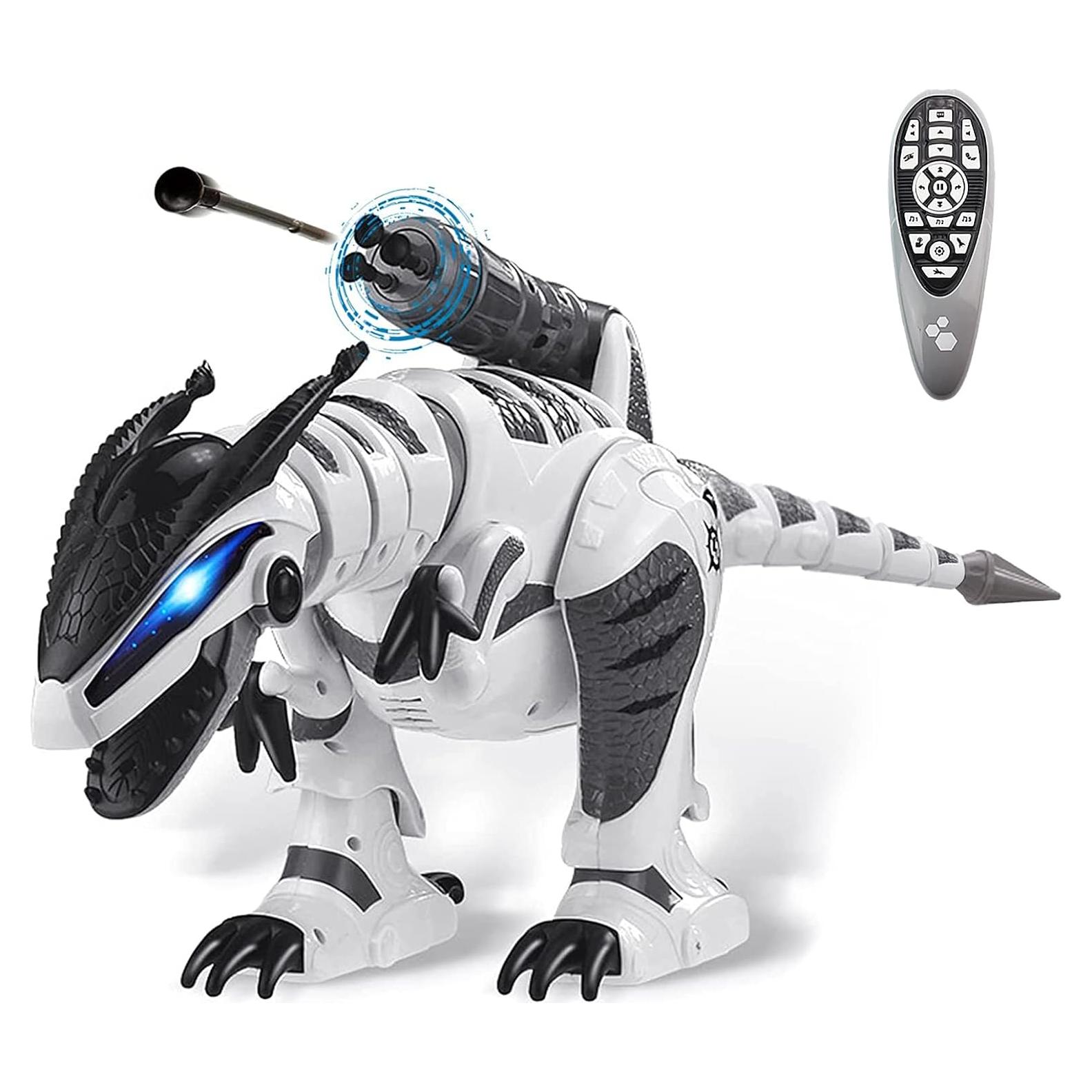 Dollox Dinosaurio RC T-Rex Interactivo Programable 63.5cm