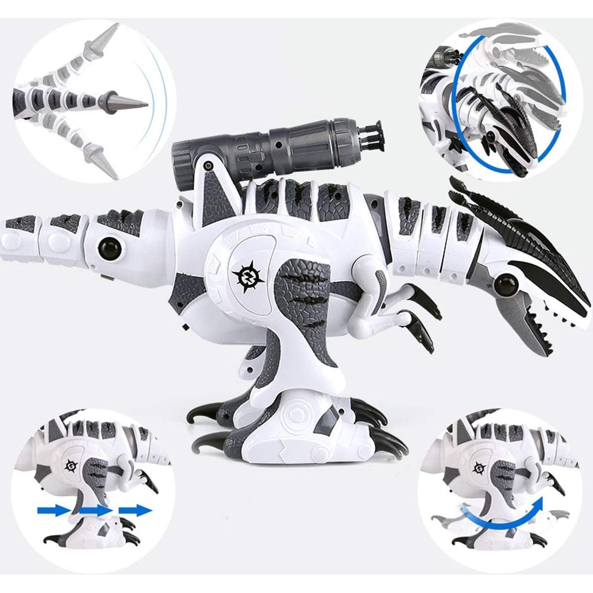 Dollox Dinosaurio RC T-Rex Interactivo Programable 63.5cm