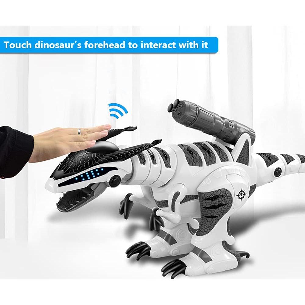 Dollox Dinosaurio RC T-Rex Interactivo Programable 63.5cm