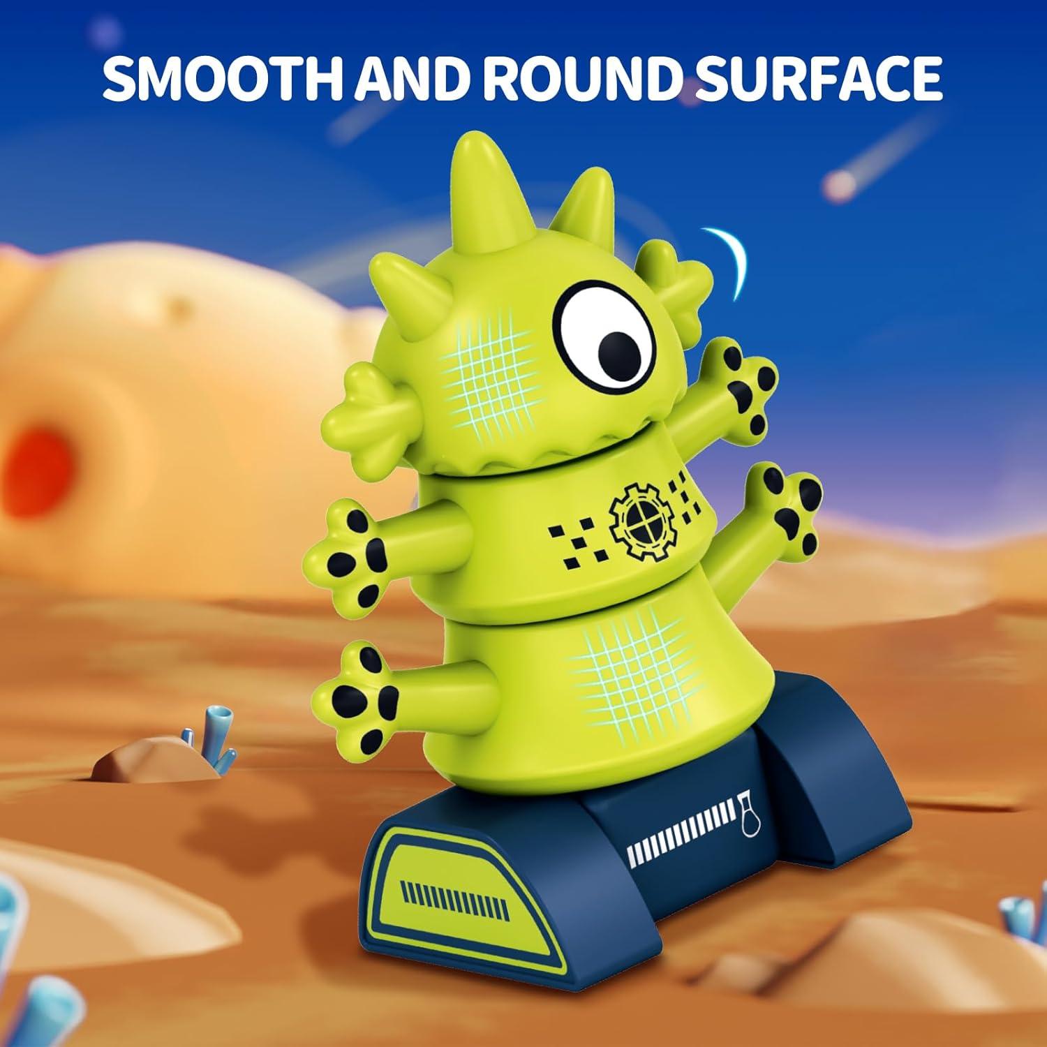 Robot Magnético COOLDELE 35 Piezas para Niños 3 a 8 Años