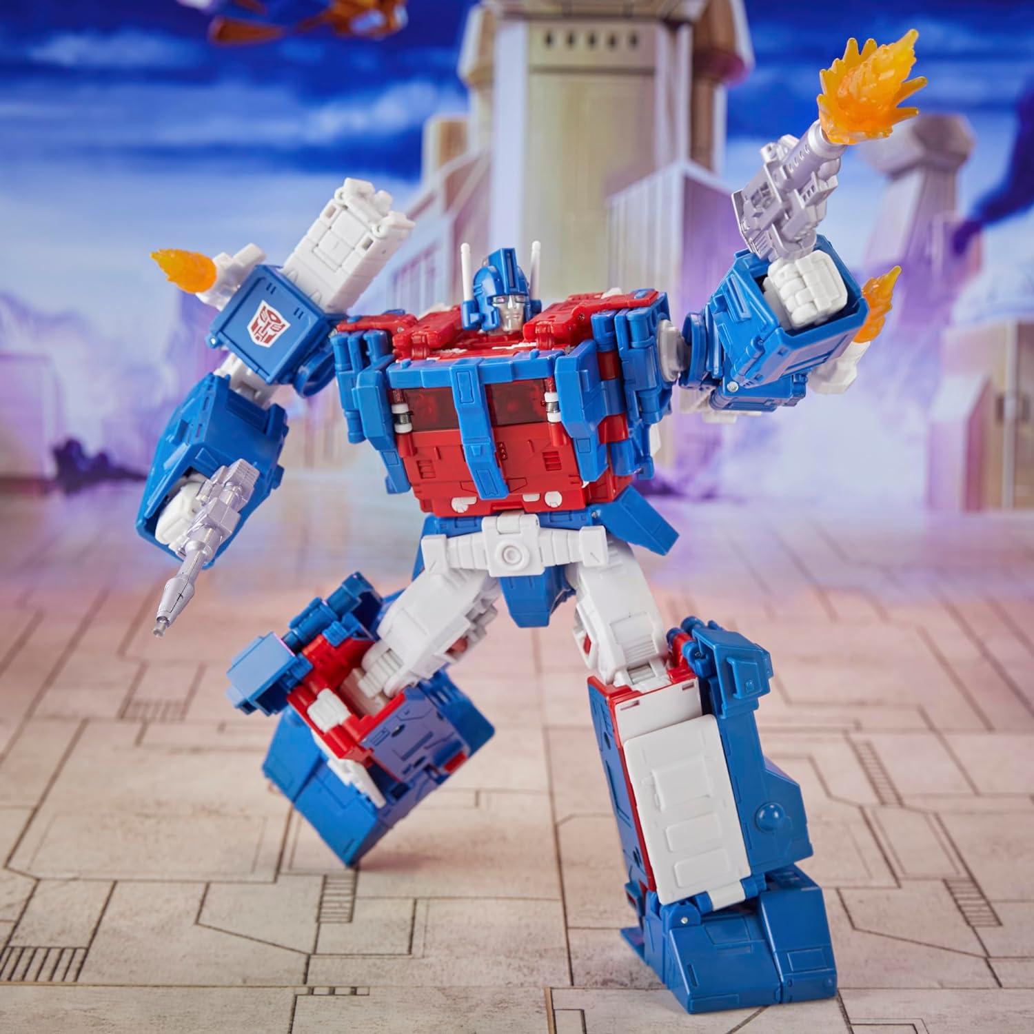 Figura de Acción Transformers Ultra Magnus 24.1 cm Hasbro