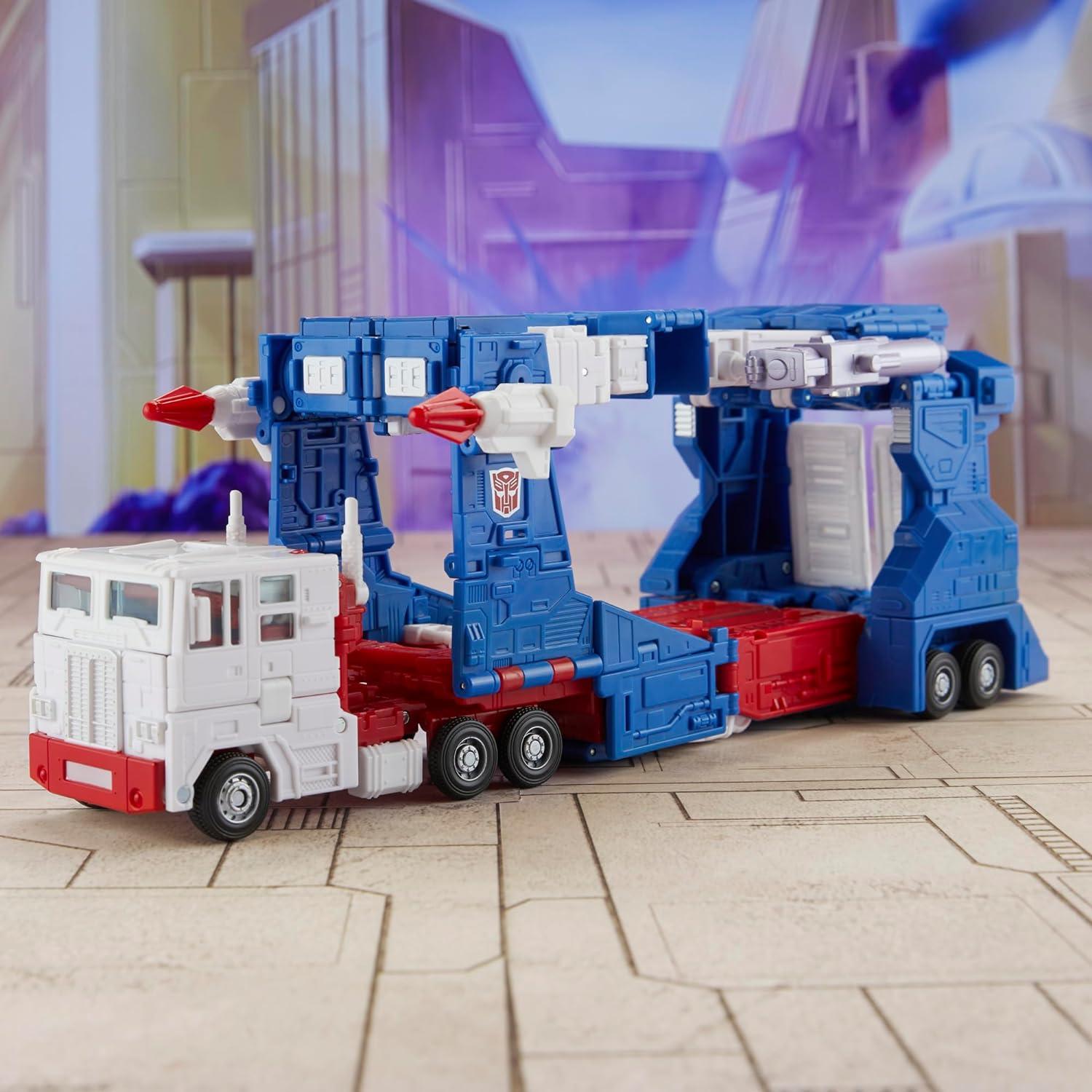 Figura de Acción Transformers Ultra Magnus 24.1 cm Hasbro
