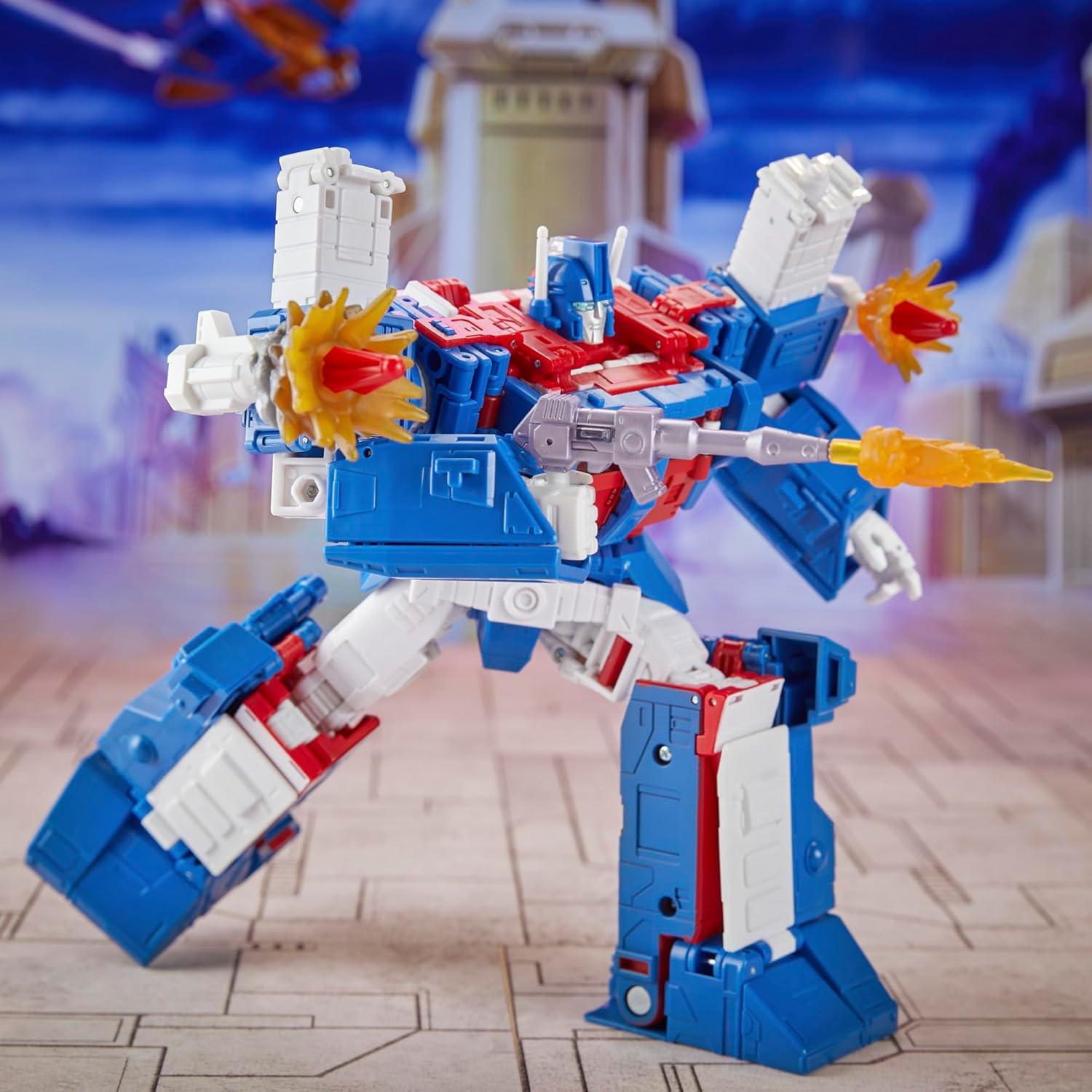 Figura de Acción Transformers Ultra Magnus 24.1 cm Hasbro