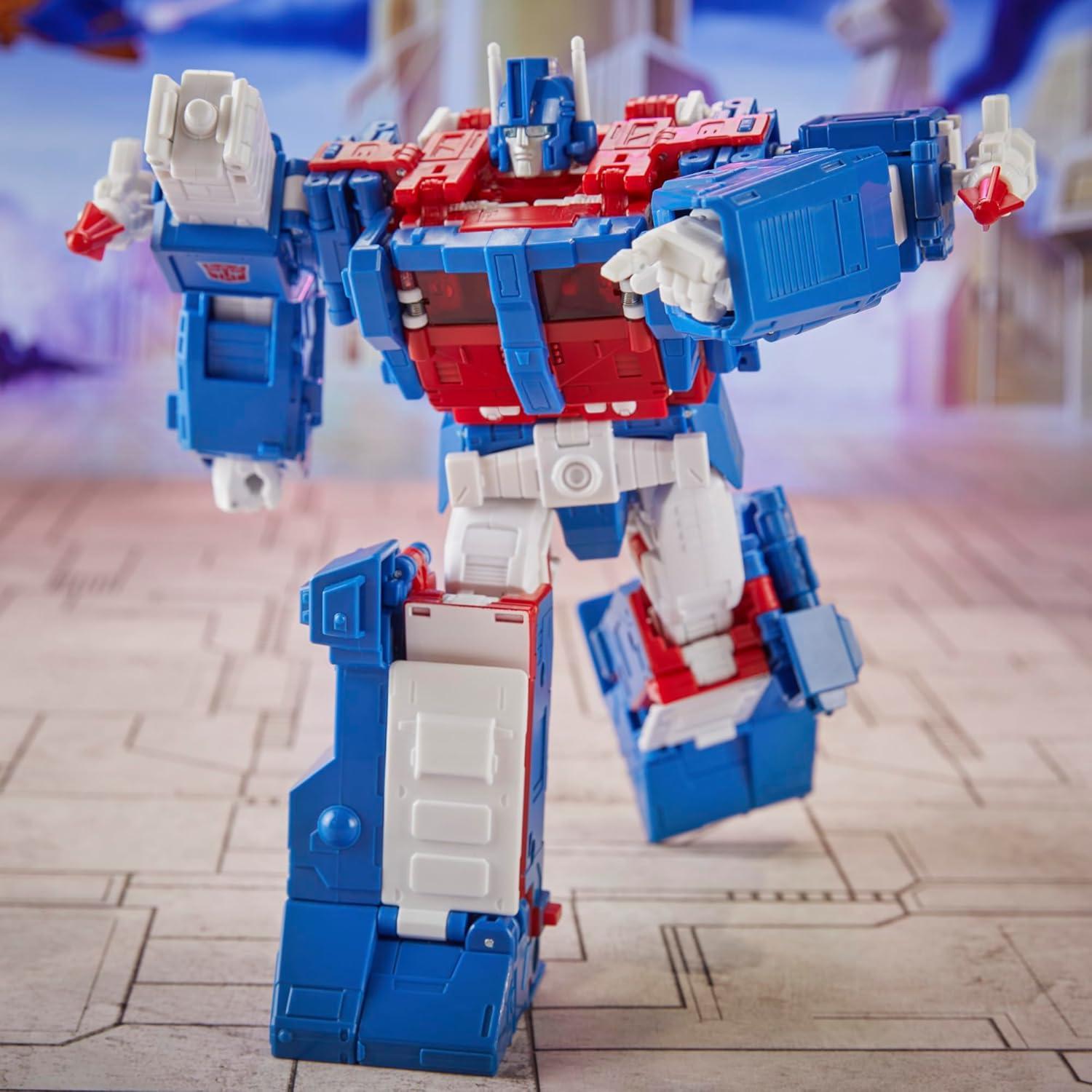 Figura de Acción Transformers Ultra Magnus 24.1 cm Hasbro