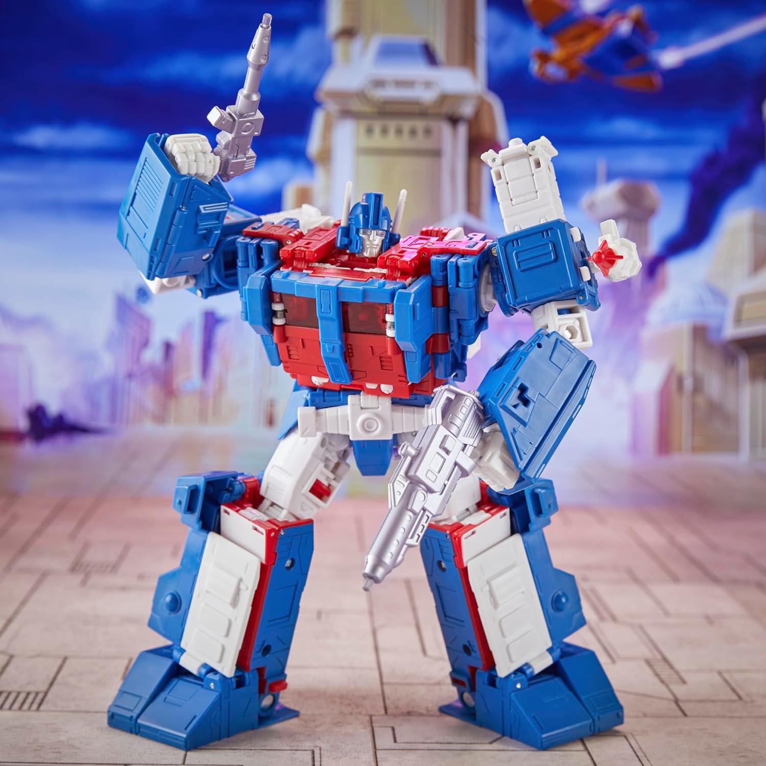 Figura de Acción Transformers Ultra Magnus 24.1 cm Hasbro