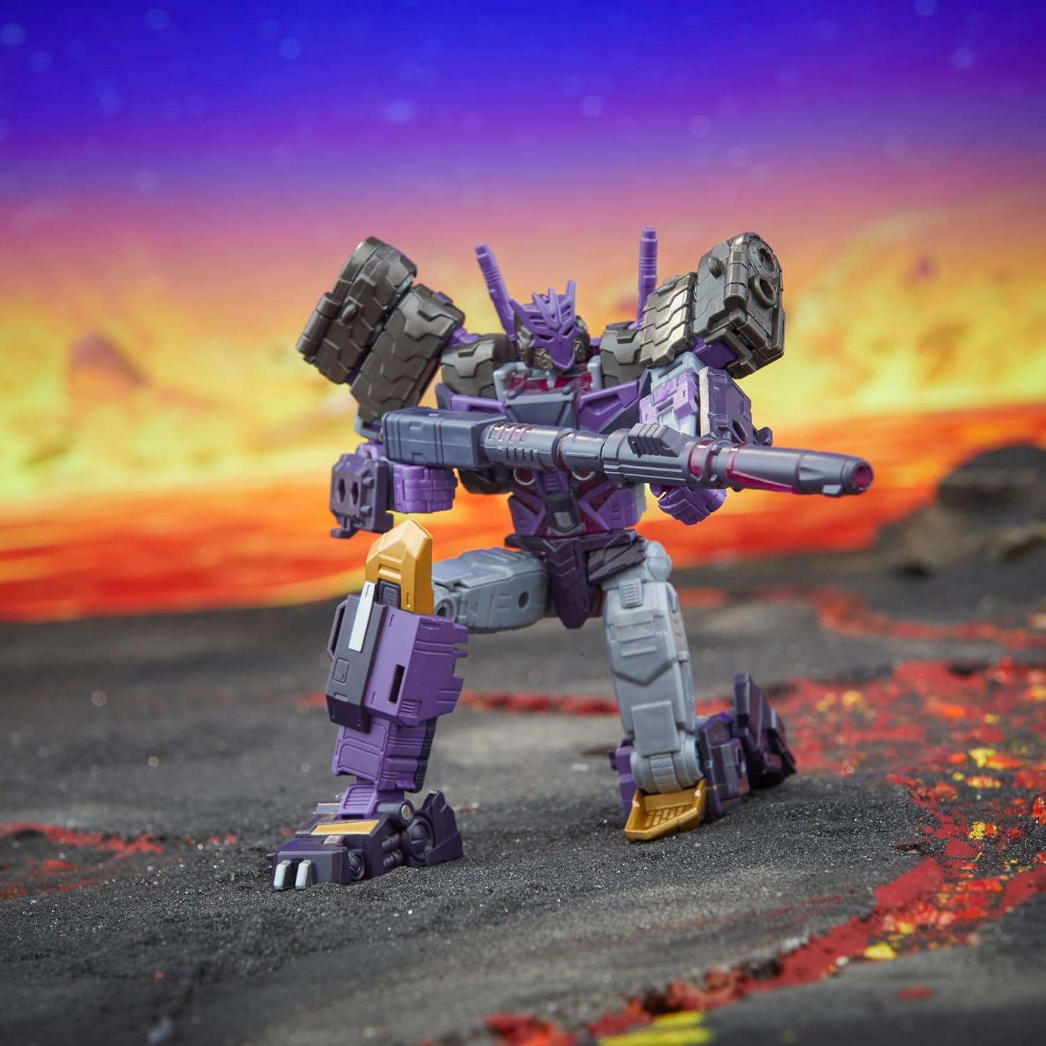 Figura de Acción Transformers Legacy Tarn 17.5 cm Hasbro