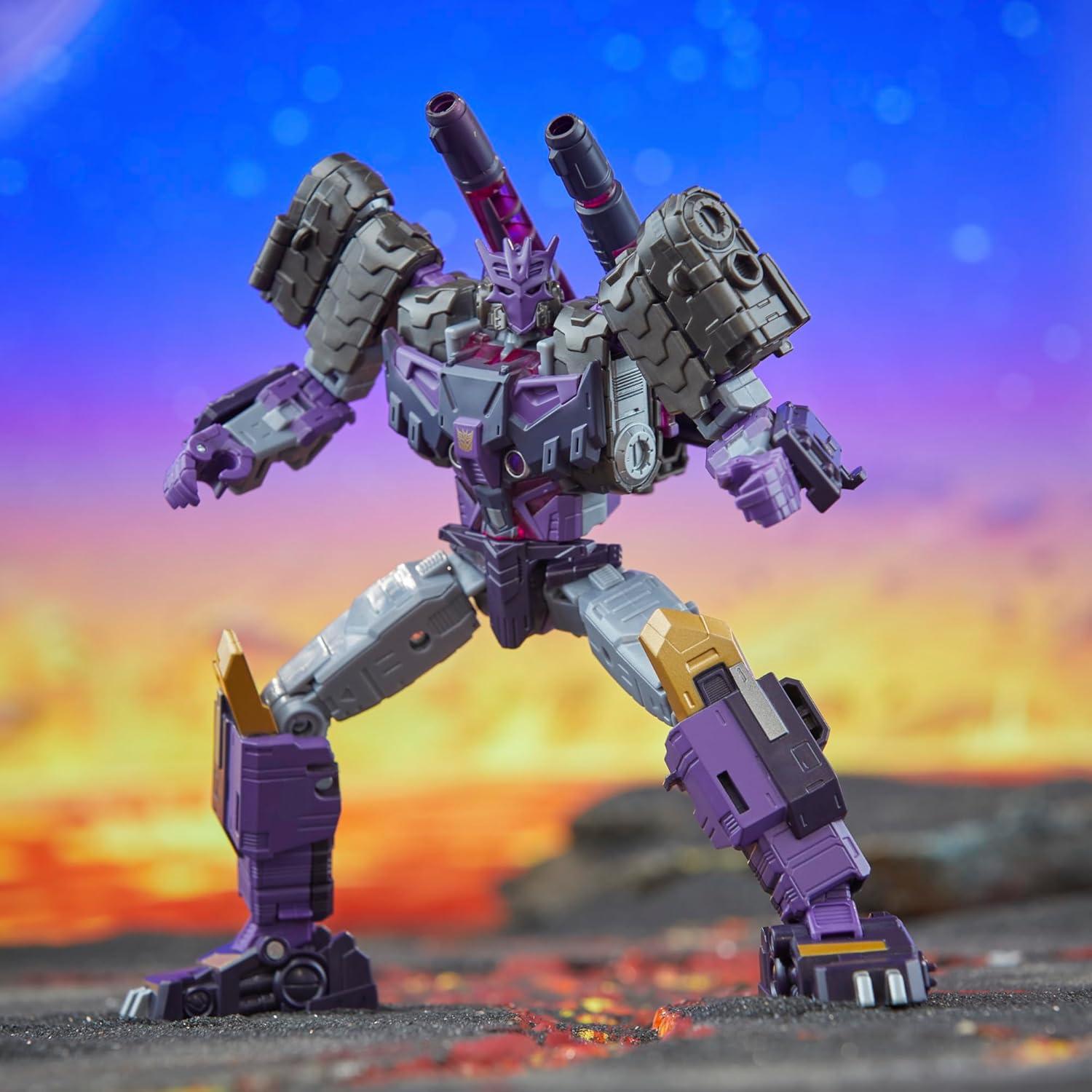 Figura de Acción Transformers Legacy Tarn 17.5 cm Hasbro