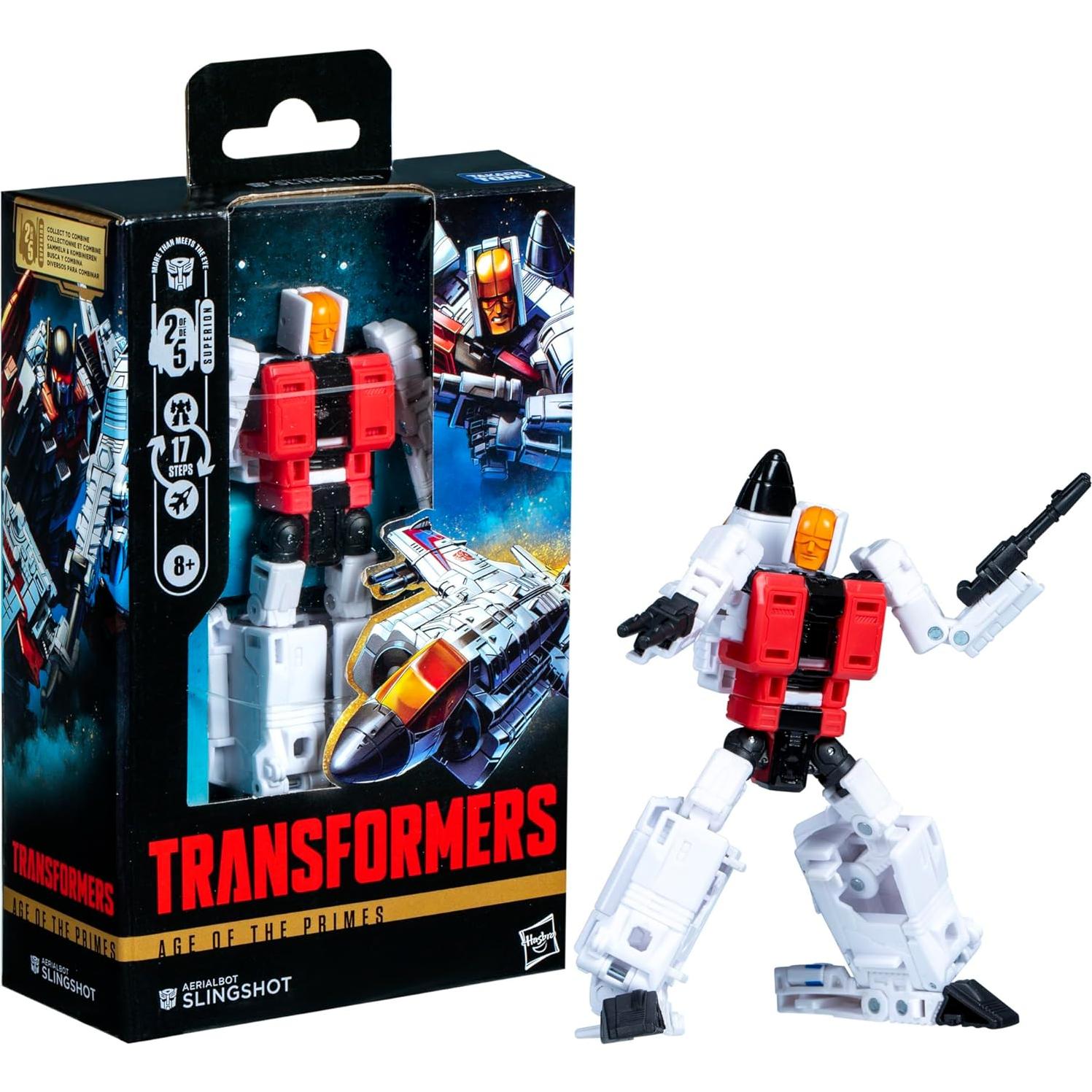 Figura de Acción Transformers Aerialbot Slingshot 14 cm