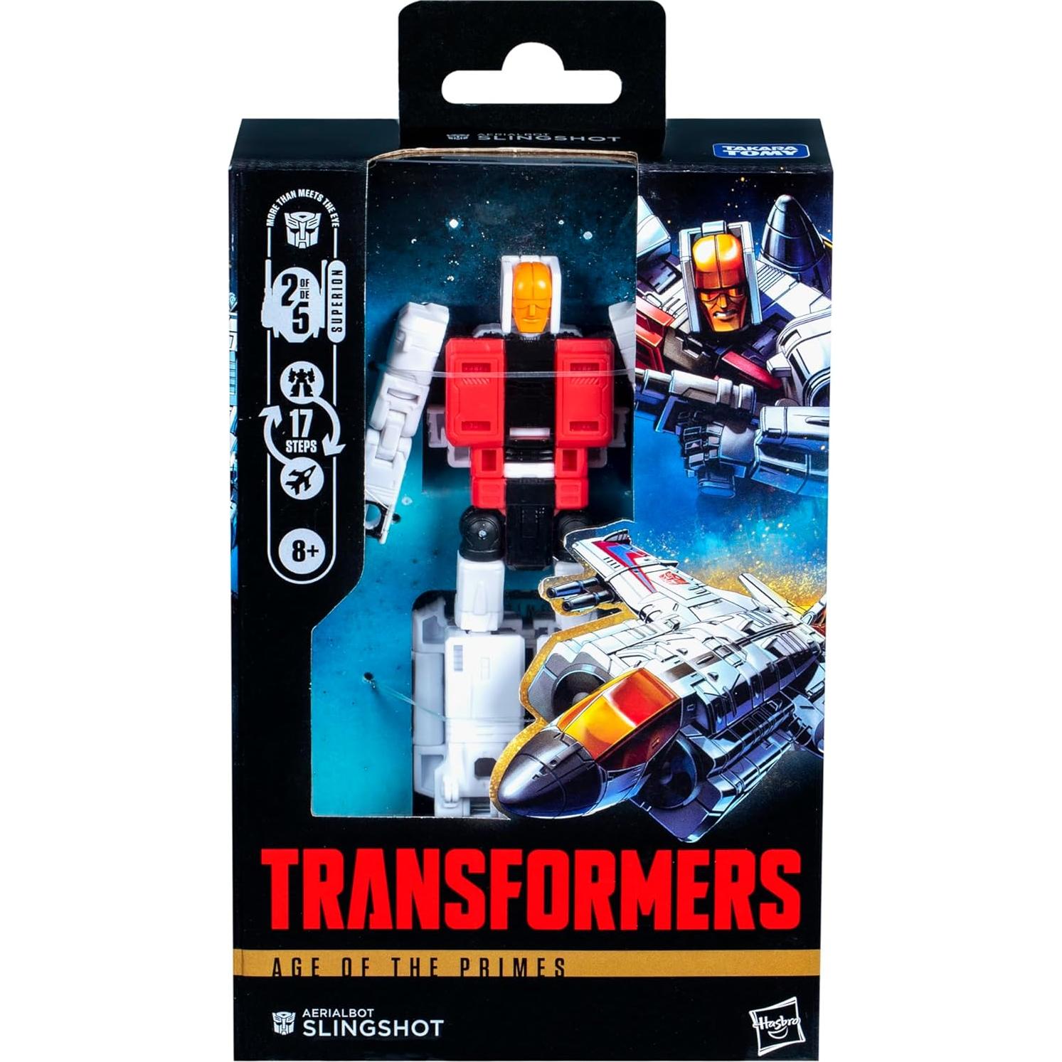 Figura de Acción Transformers Aerialbot Slingshot 14 cm