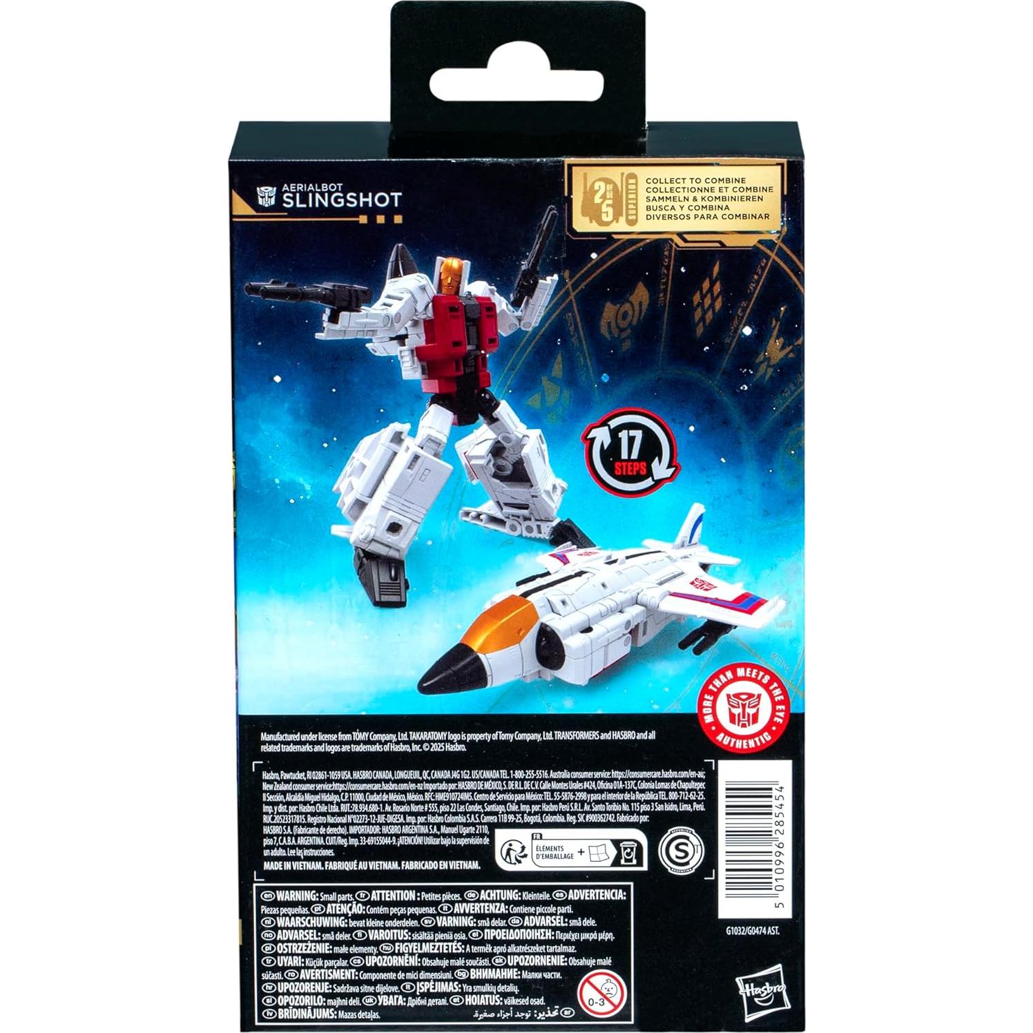 Figura de Acción Transformers Aerialbot Slingshot 14 cm