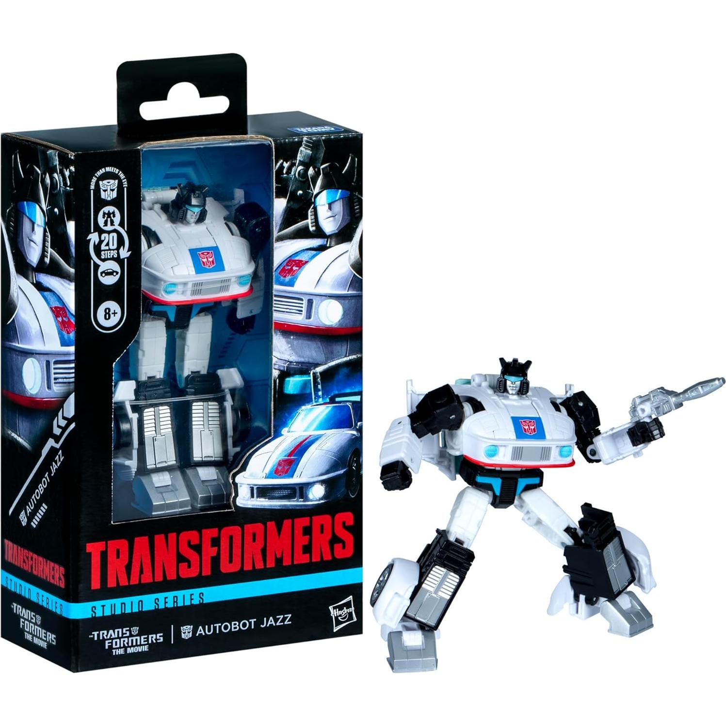 Transformers Autobot Jazz Figura de Acción 11.5 cm Hasbro