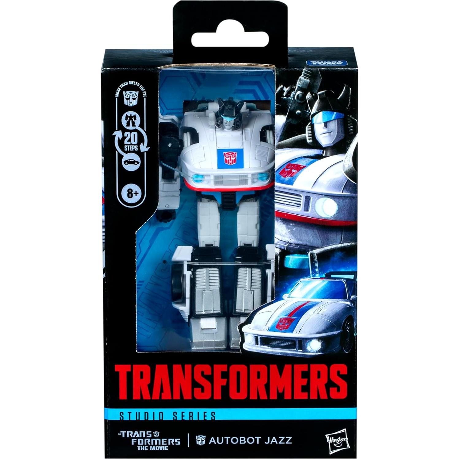 Transformers Autobot Jazz Figura de Acción 11.5 cm Hasbro