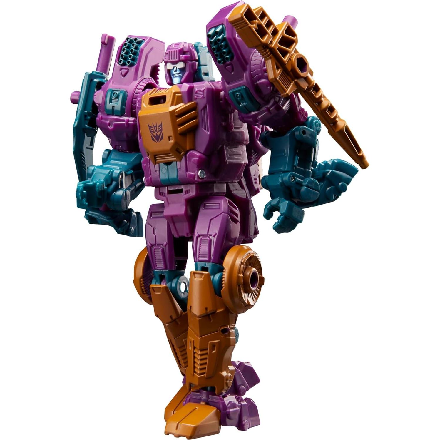 Transformers Wreck 'n Doom 2-Pack Fisitron y Carnivac 14 cm