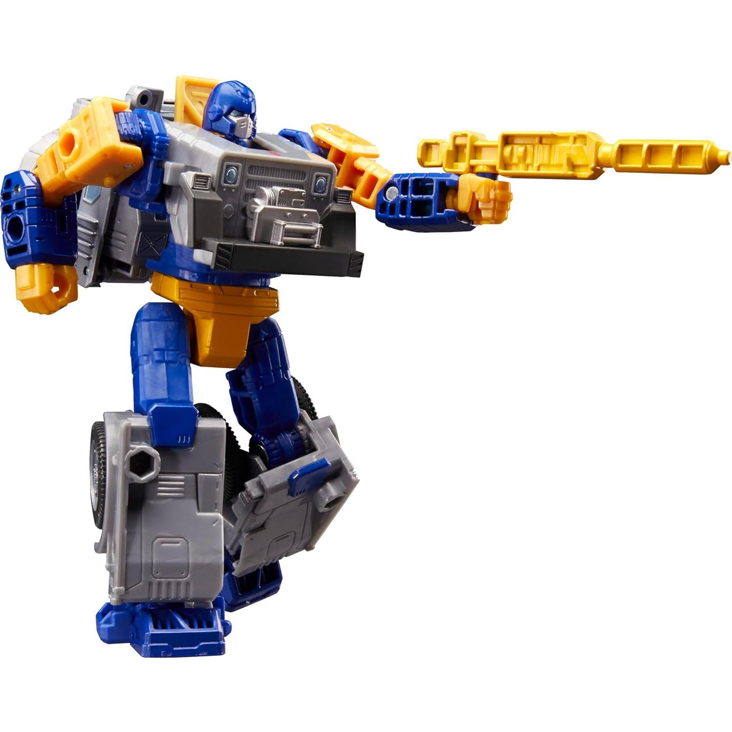 Transformers Wreck 'n Doom 2-Pack Fisitron y Carnivac 14 cm