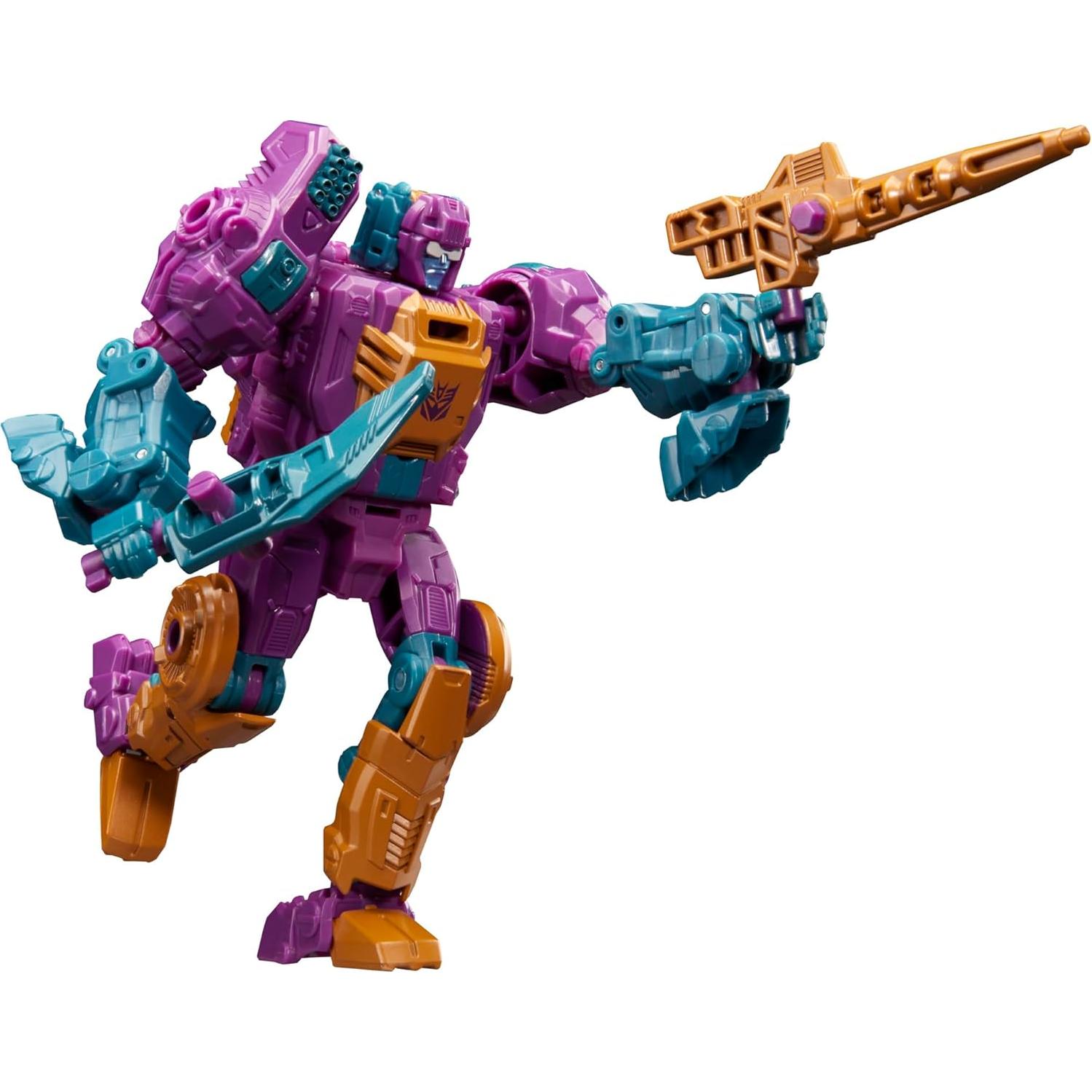 Transformers Wreck 'n Doom 2-Pack Fisitron y Carnivac 14 cm