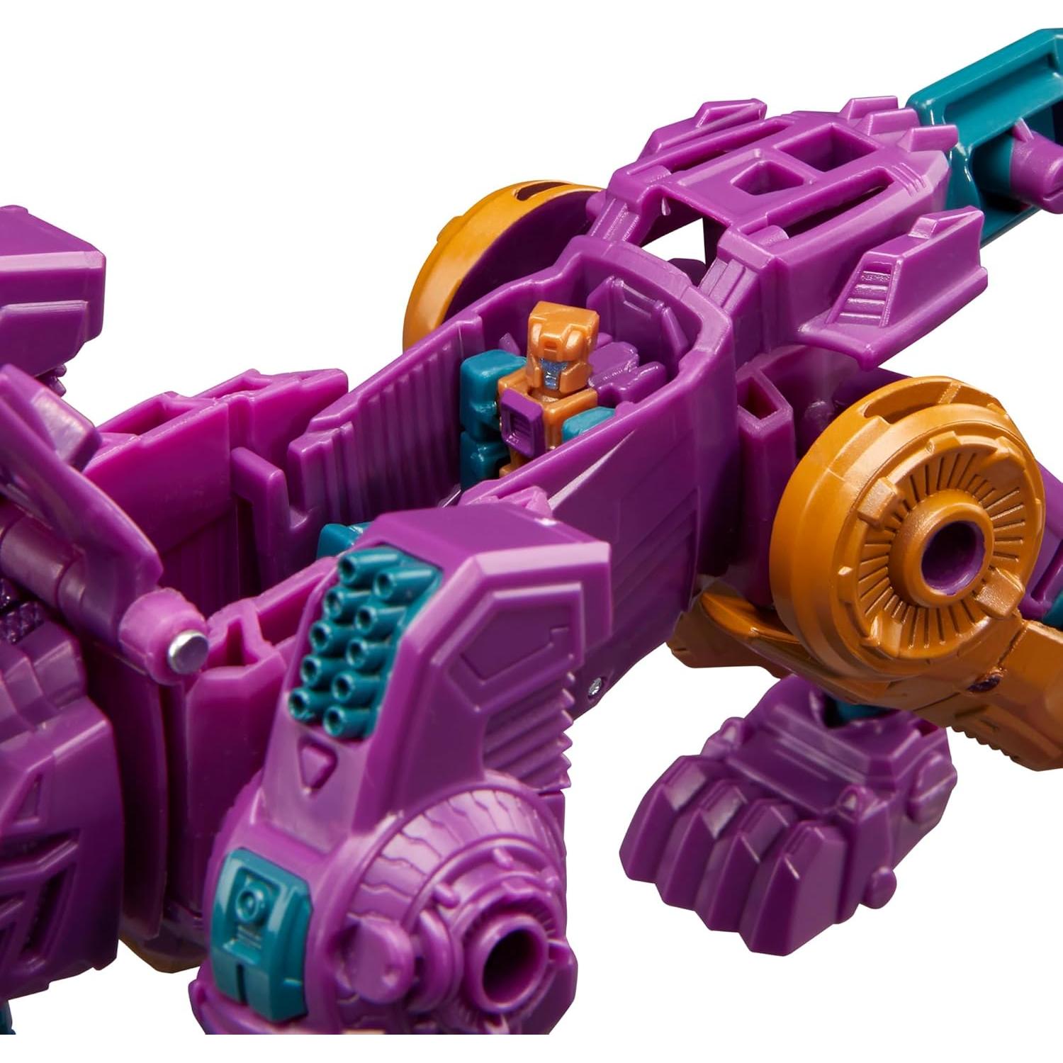 Transformers Wreck 'n Doom 2-Pack Fisitron y Carnivac 14 cm