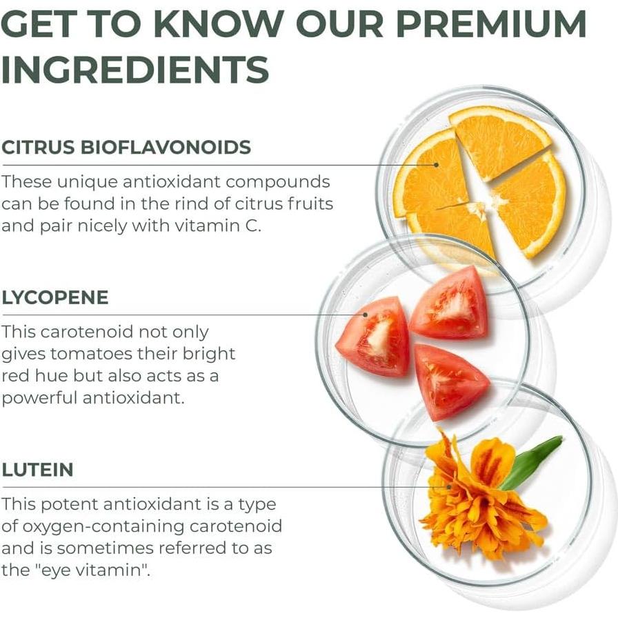 Multivitamínico Primal Harvest 30 Cápsulas - 21 Vitaminas y Minerales