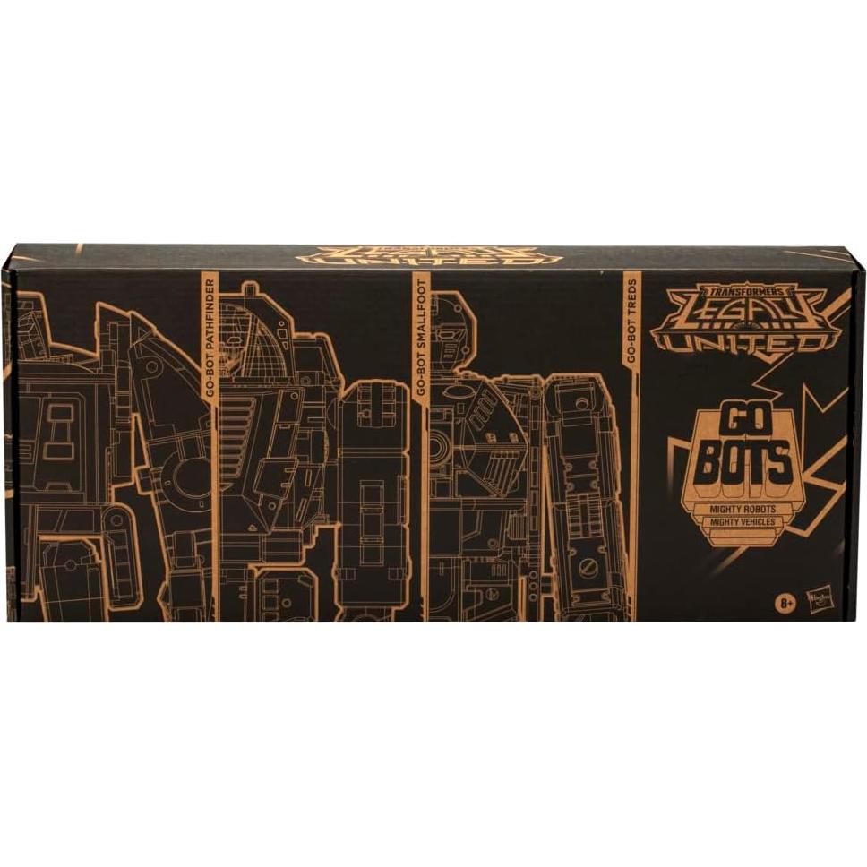 Transformers Generations Selects Go-Bot Guardians 3-Pack Figuras