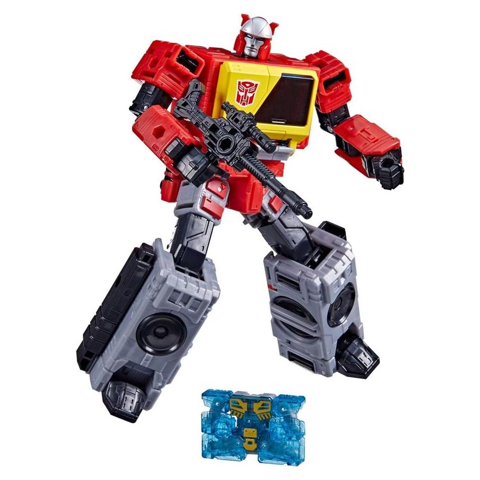 Transformers Generaciones WFC-K44 Autobot Blaster 17.8 cm