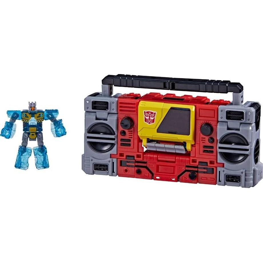 Transformers Generaciones WFC-K44 Autobot Blaster 17.8 cm