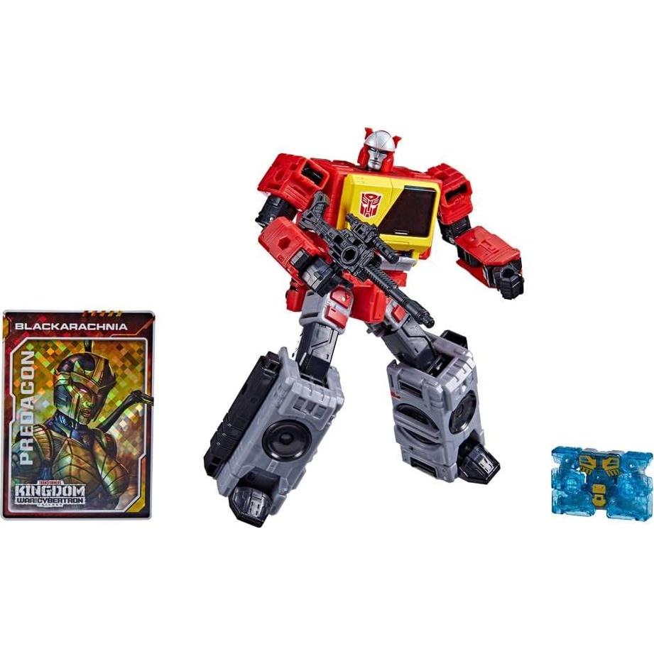 Transformers Generaciones WFC-K44 Autobot Blaster 17.8 cm