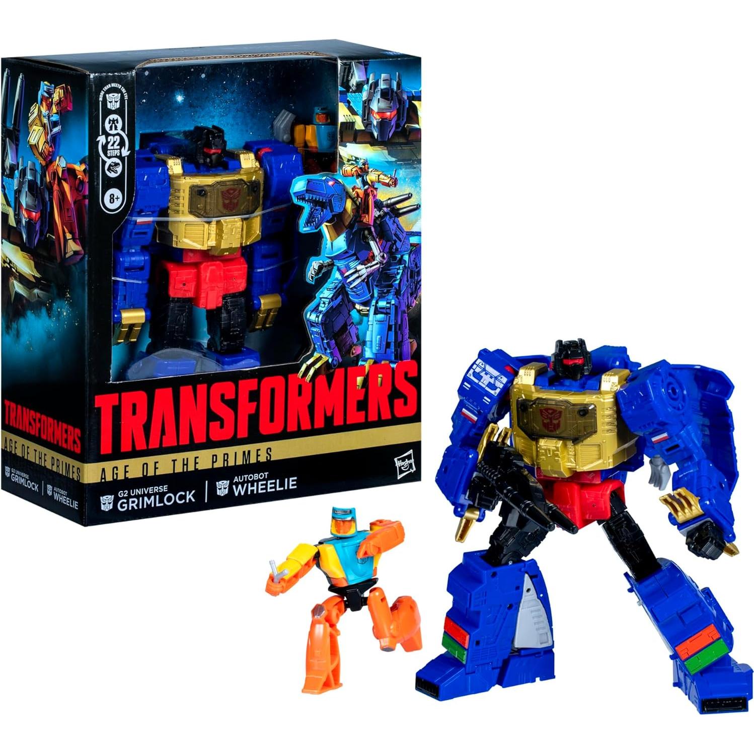 Figura de Acción Transformers G2 Universo Grimlock 19 cm