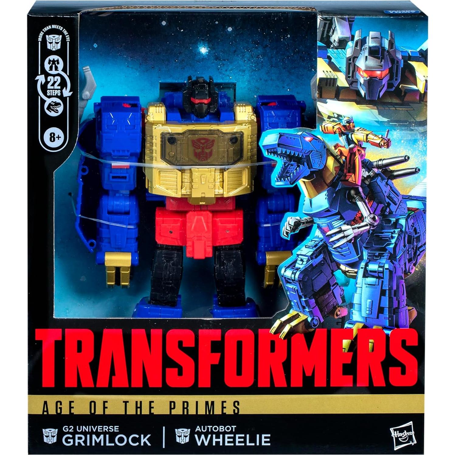 Figura de Acción Transformers G2 Universo Grimlock 19 cm