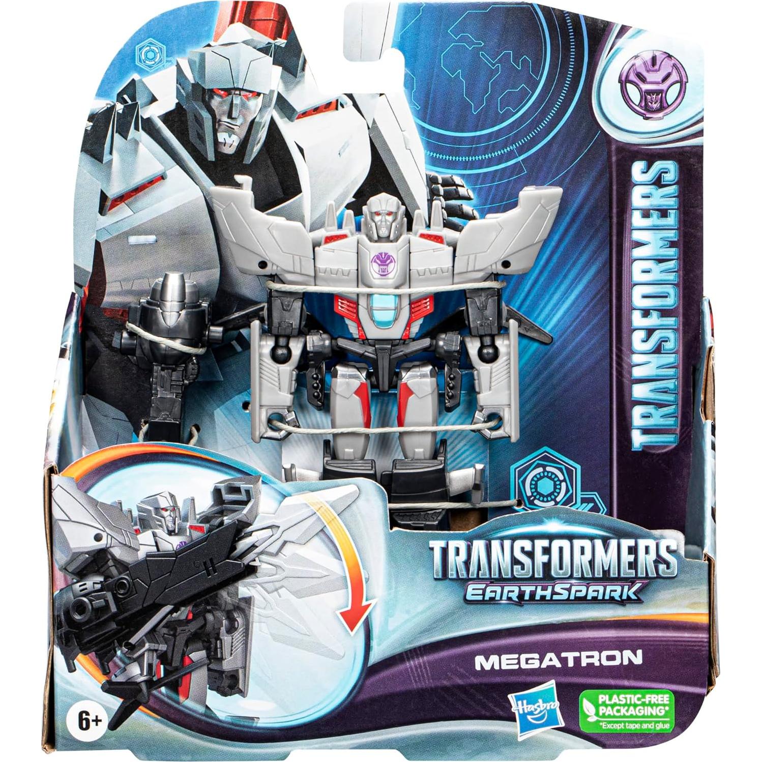 Figura de Acción Megatron Transformers EarthSpark 12.5 cm