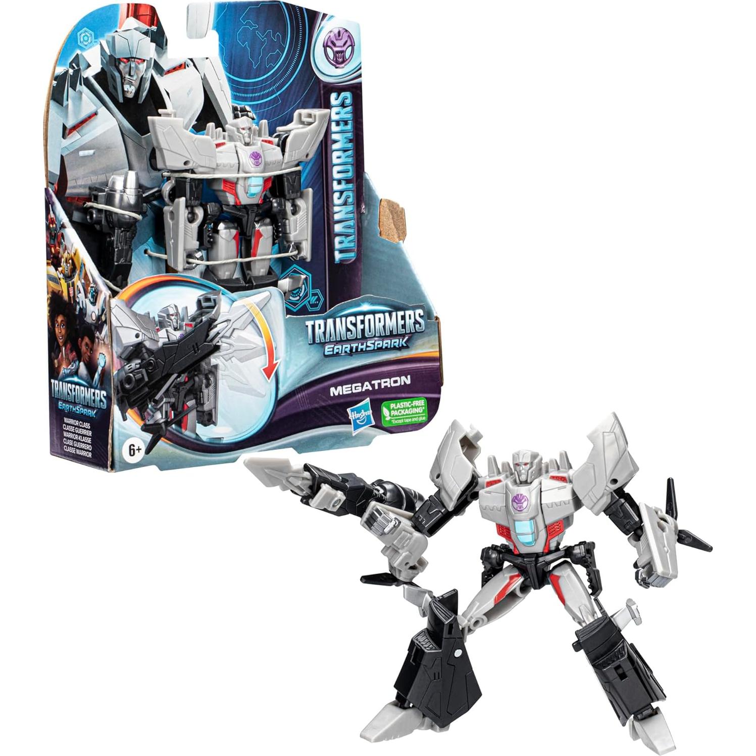 Figura de Acción Megatron Transformers EarthSpark 12.5 cm