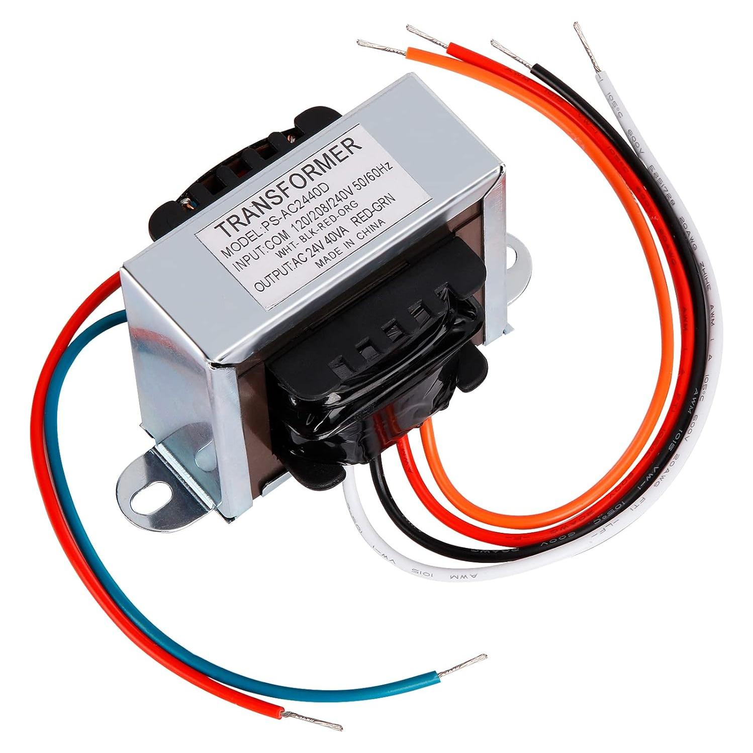Transformador de Control 24V 40VA Yelinda PS-AC2440D