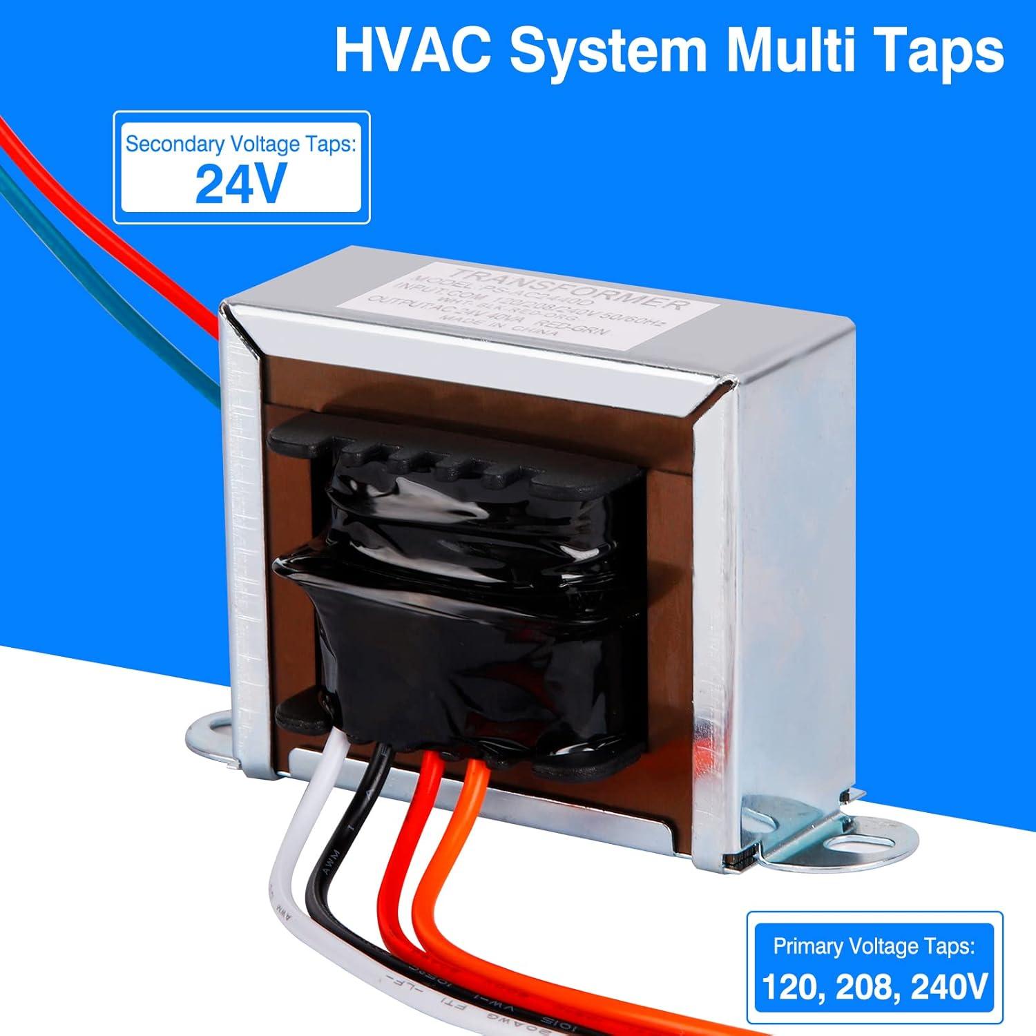 Transformador de Control 24V 40VA Yelinda PS-AC2440D