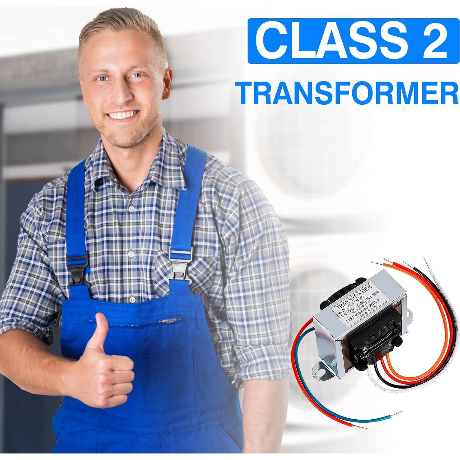 Transformador de Control 24V 40VA Yelinda PS-AC2440D