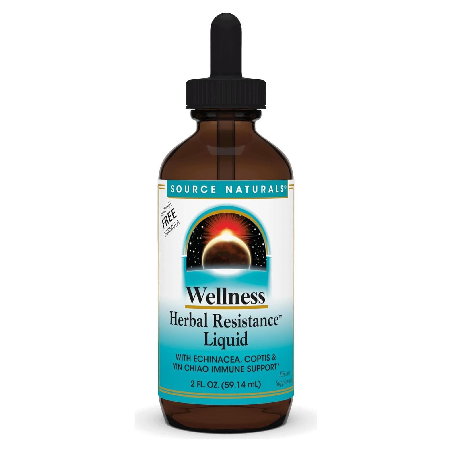 Source Naturals Resistencia Líquido Herbal 59.15 ml - Soporte Inmunológico