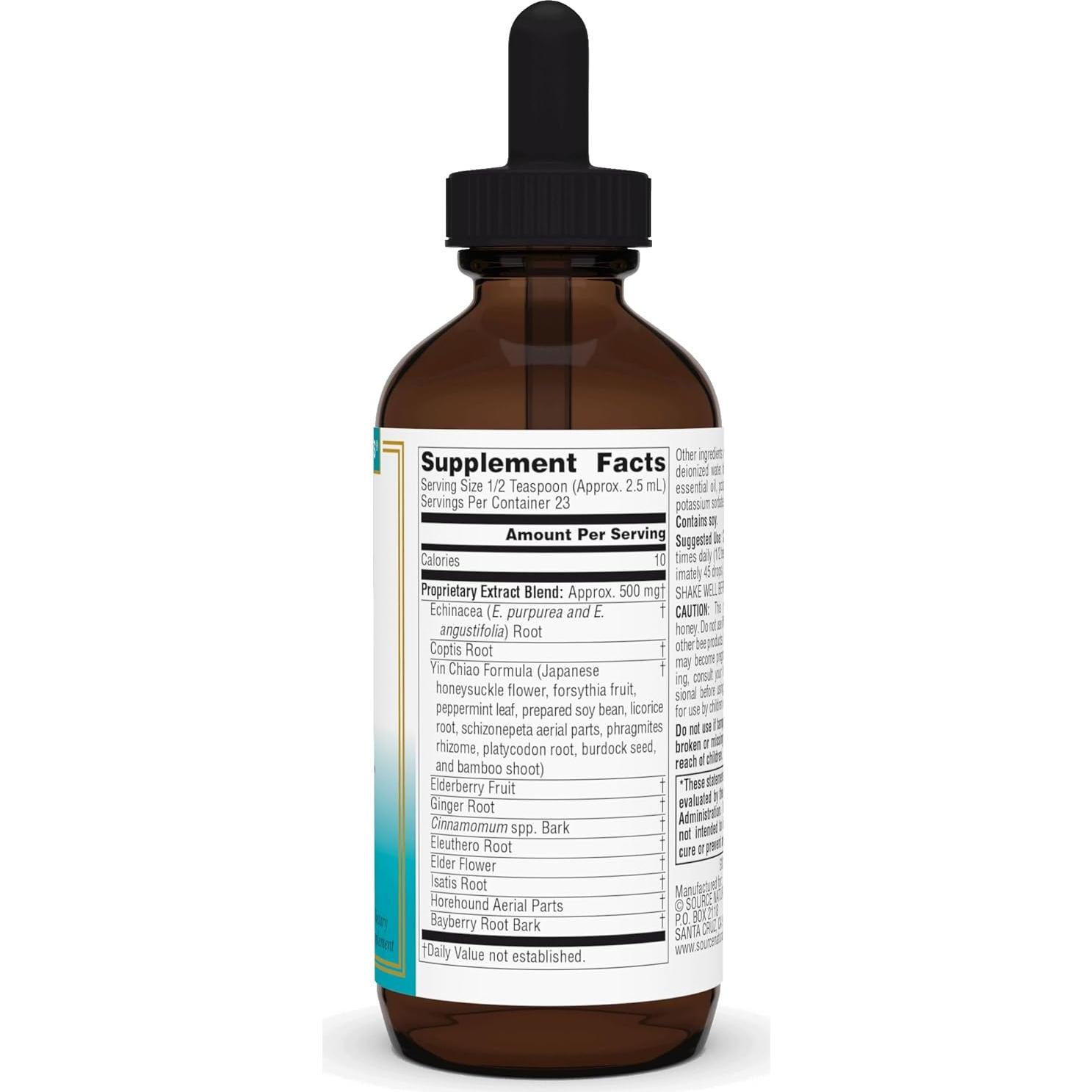 Source Naturals Resistencia Líquido Herbal 59.15 ml - Soporte Inmunológico