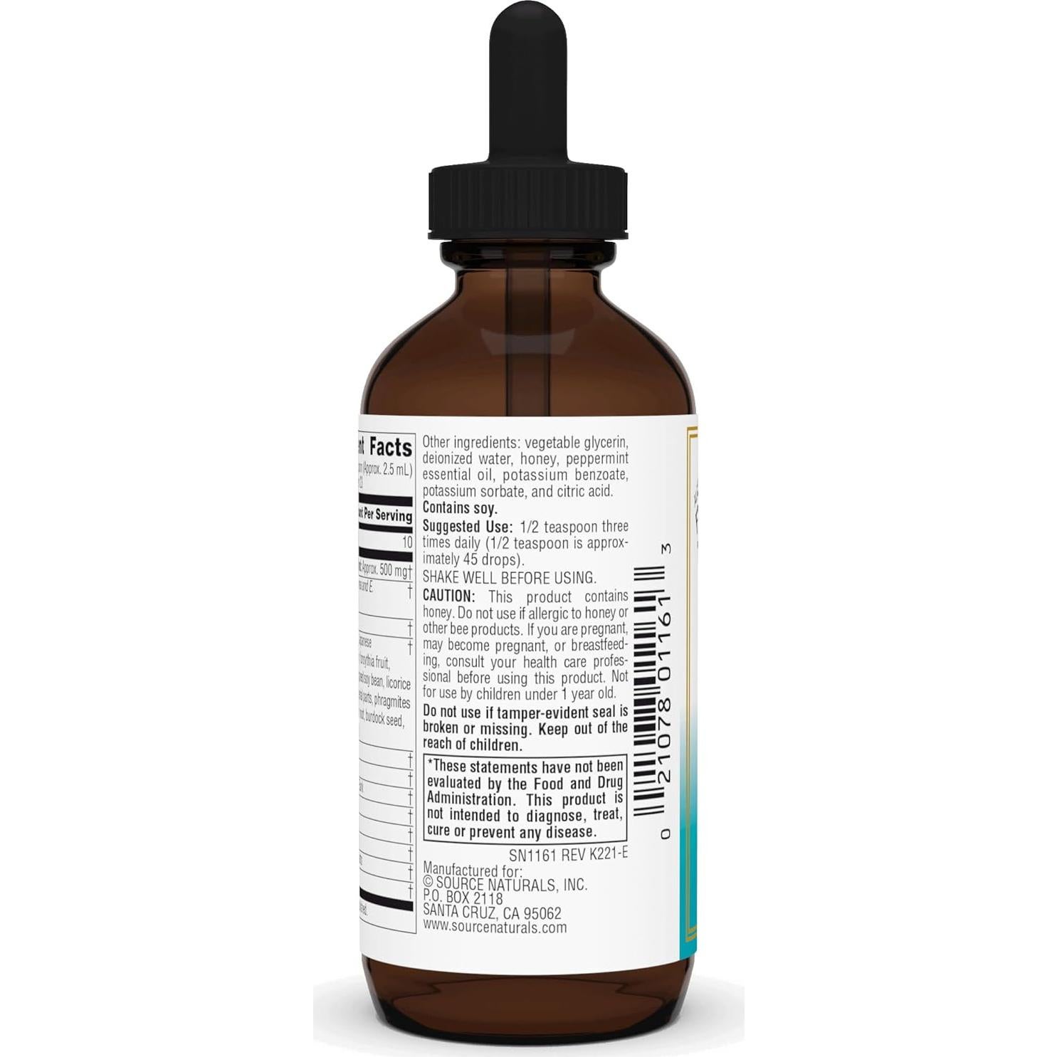 Source Naturals Resistencia Líquido Herbal 59.15 ml - Soporte Inmunológico